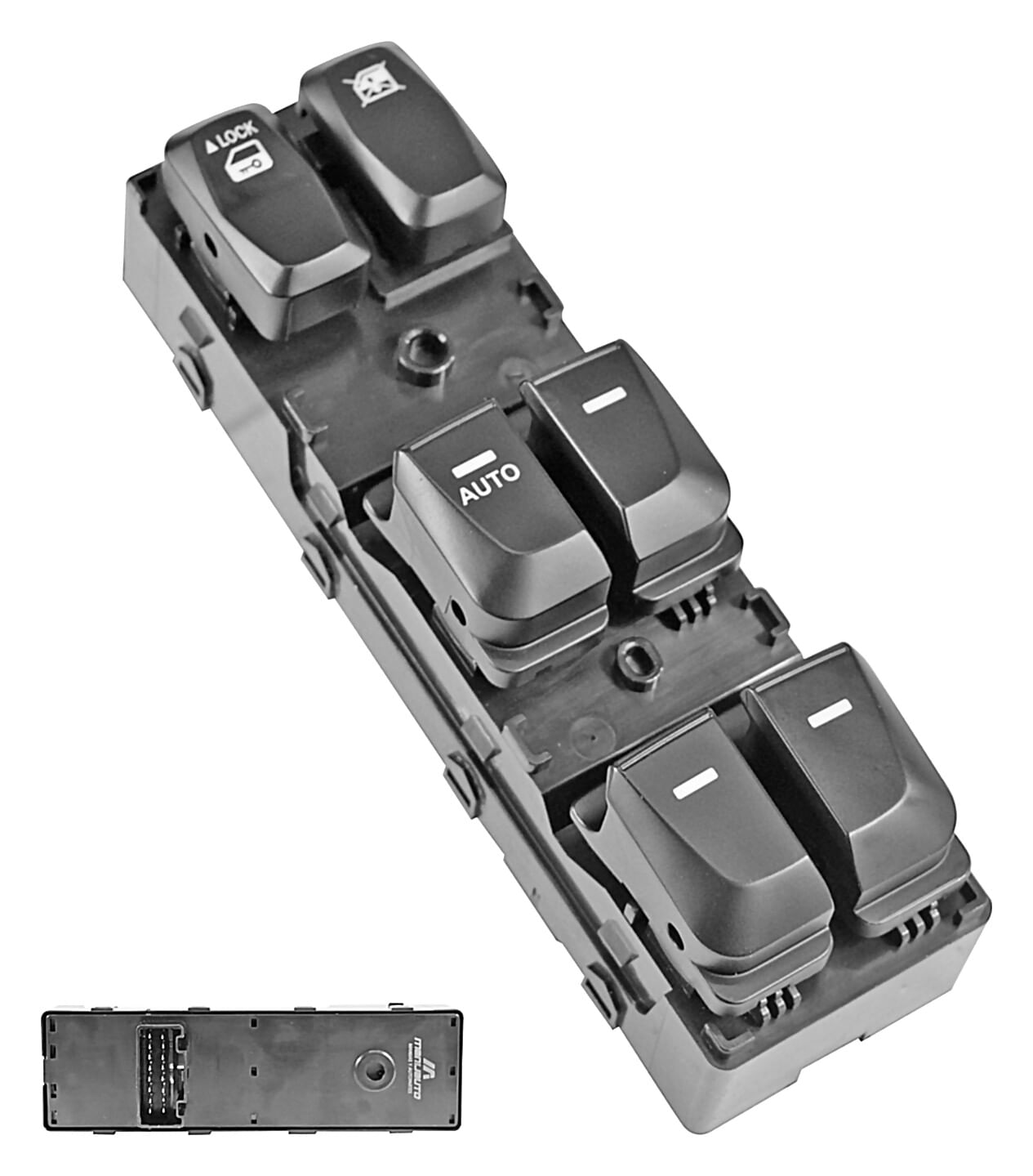 Control Para Cristal Delantero Lado Conductor