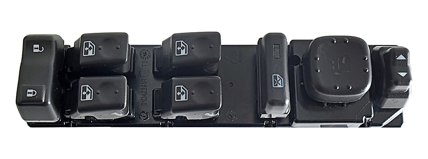 Control Para Cristal Delantero Lado Conductor