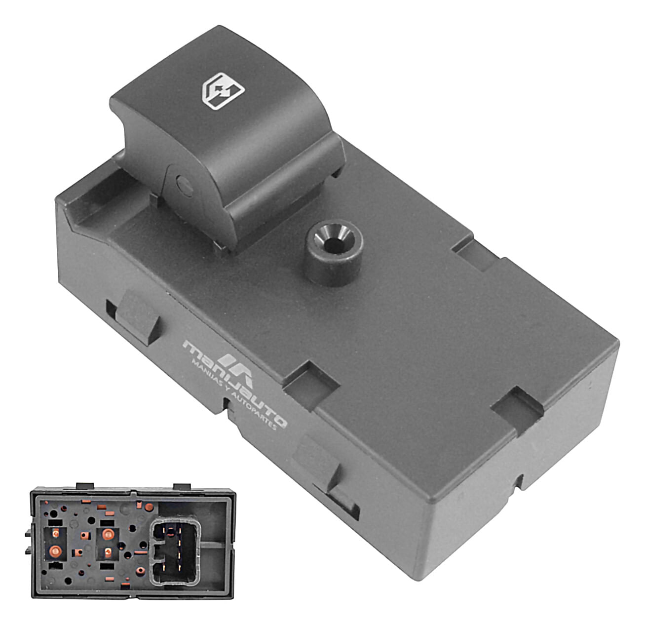 Control Para Cristal Trasero Lado Conductor O Pasajero