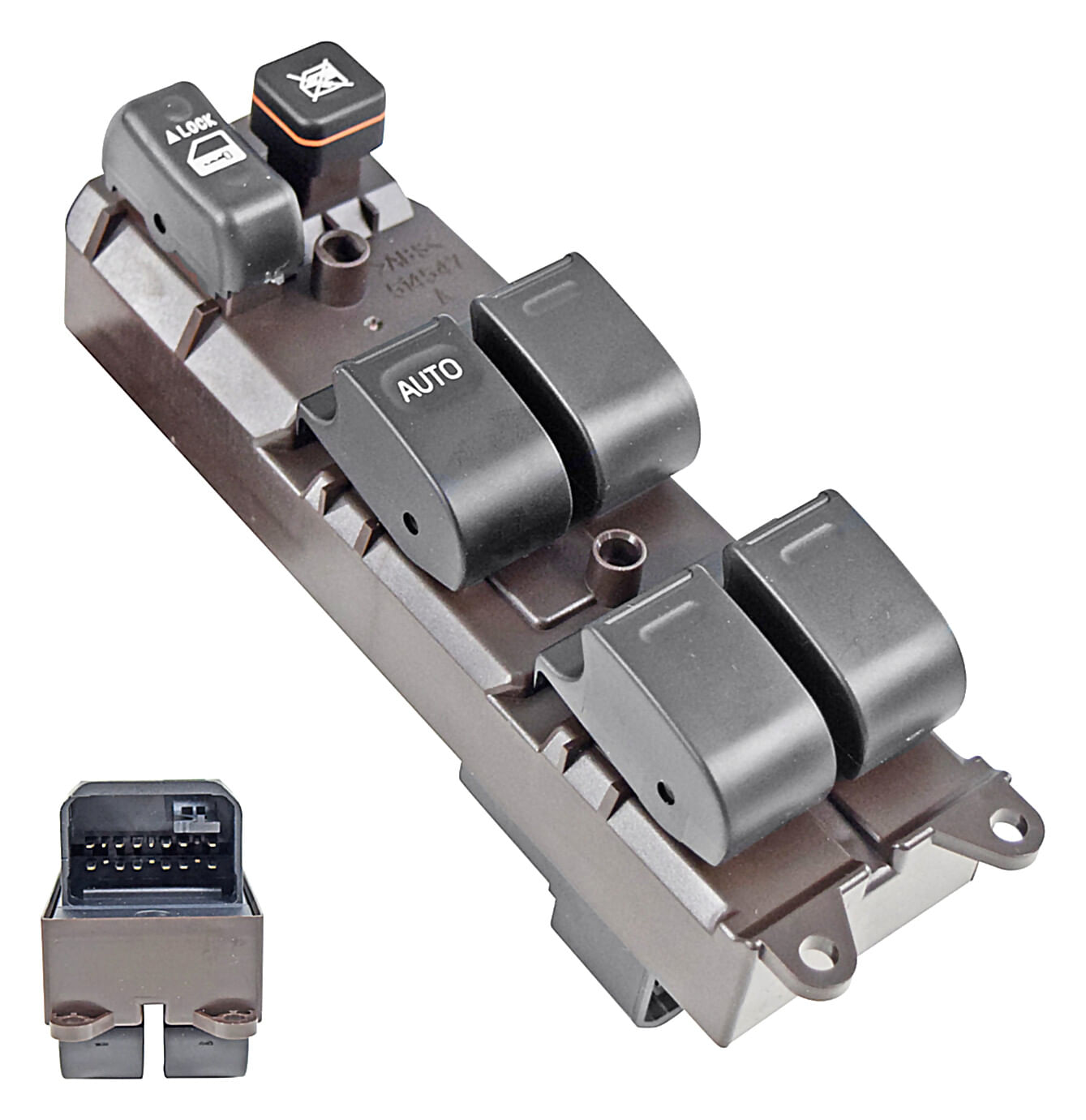 Control Para Cristal Delantero Lado Conductor