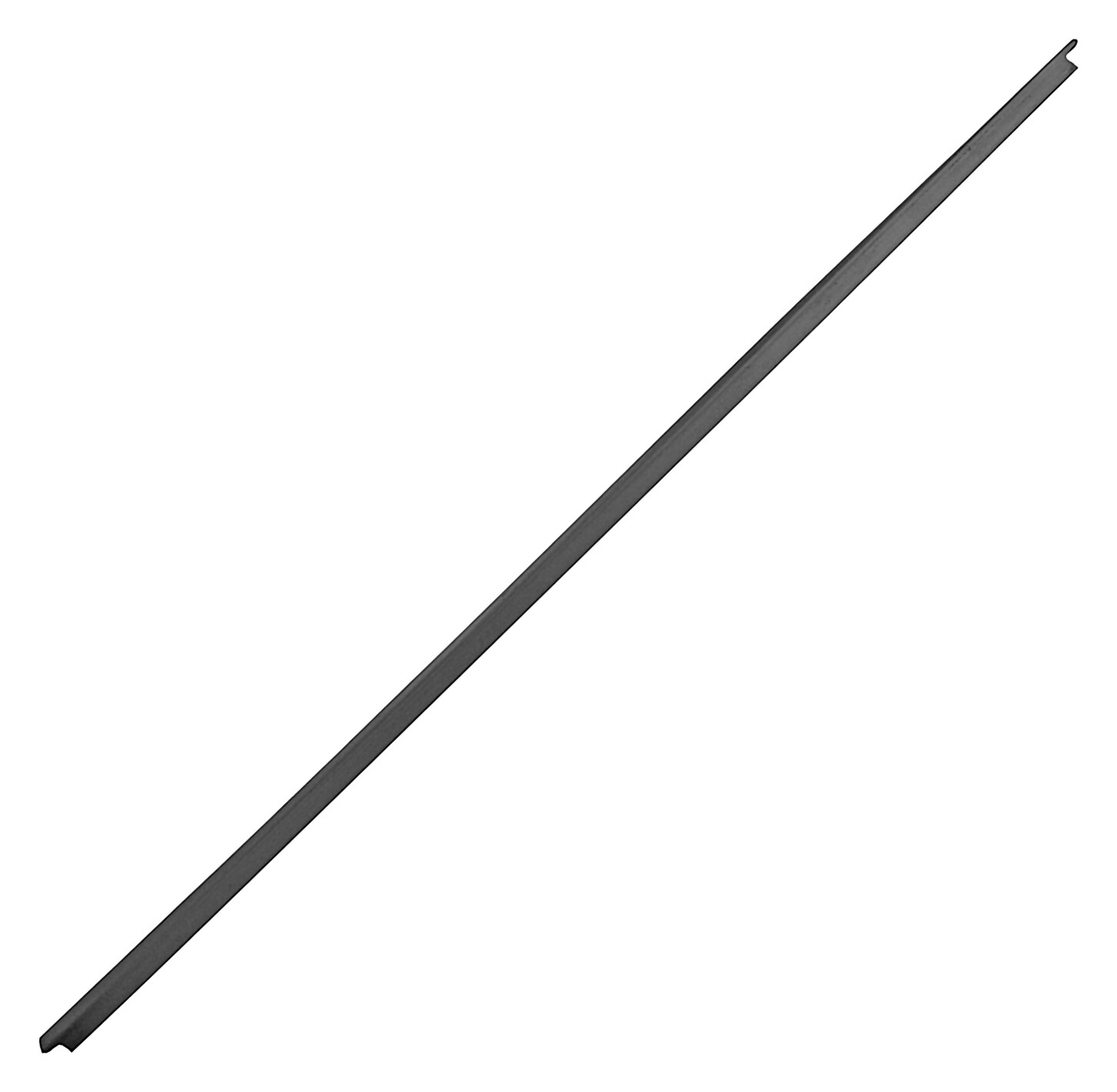 Moldura Para Botagua Delantera Exterior Negra Lado Conductor