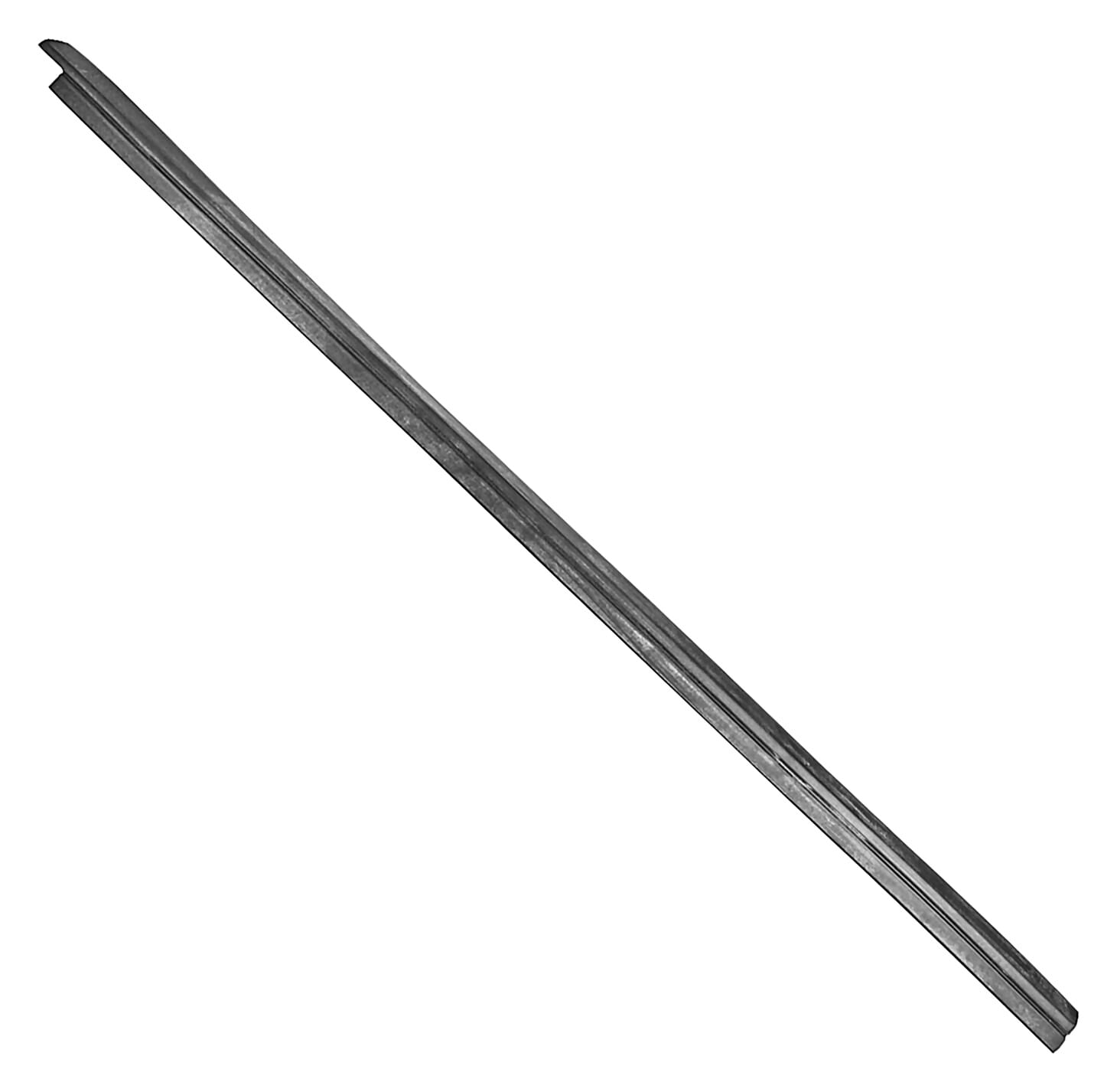 Moldura Para Botagua Delantera Exterior Negra Lado Pasajero