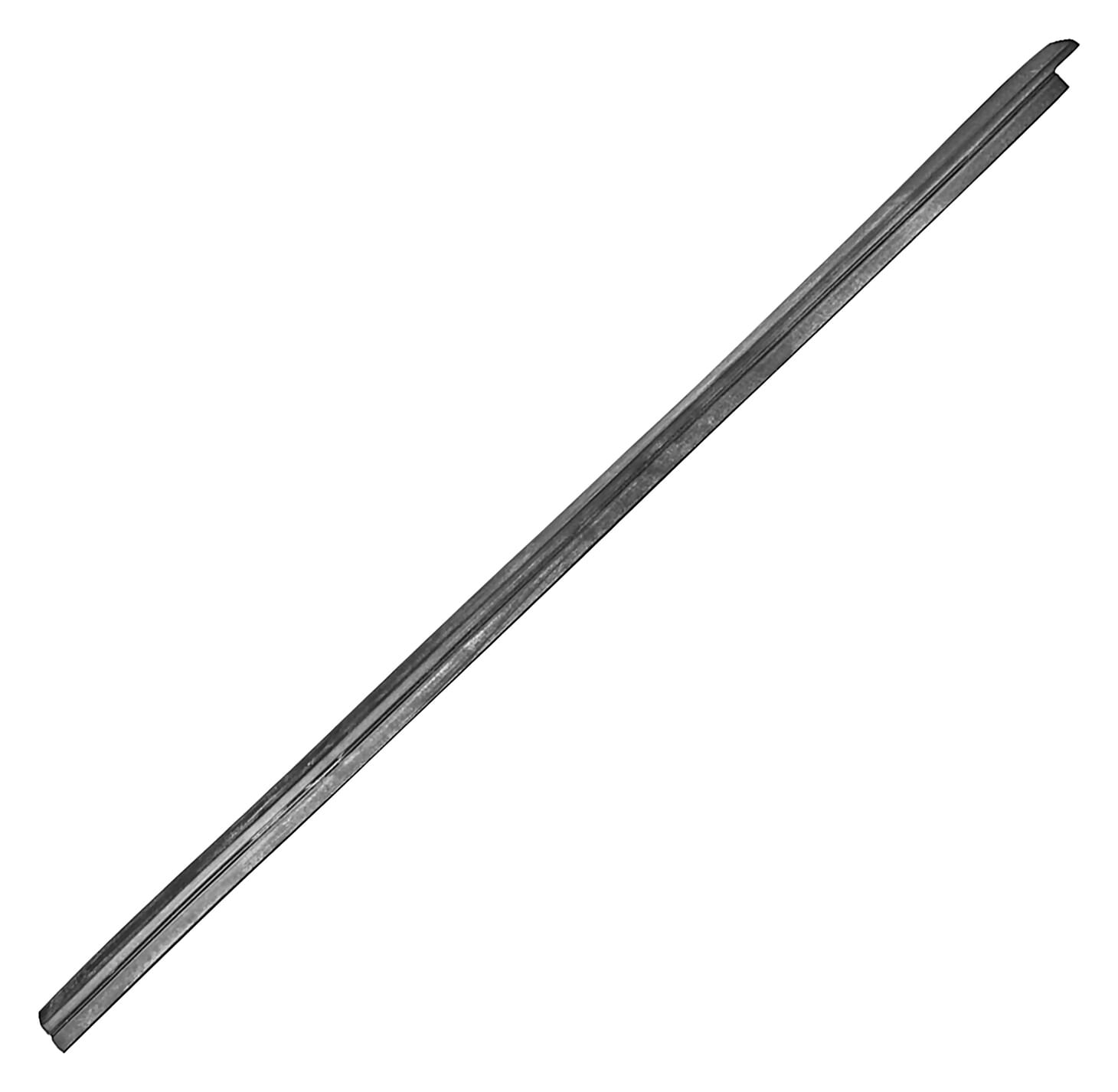 Moldura Para Botagua Delantera Exterior Negra Lado Conductor