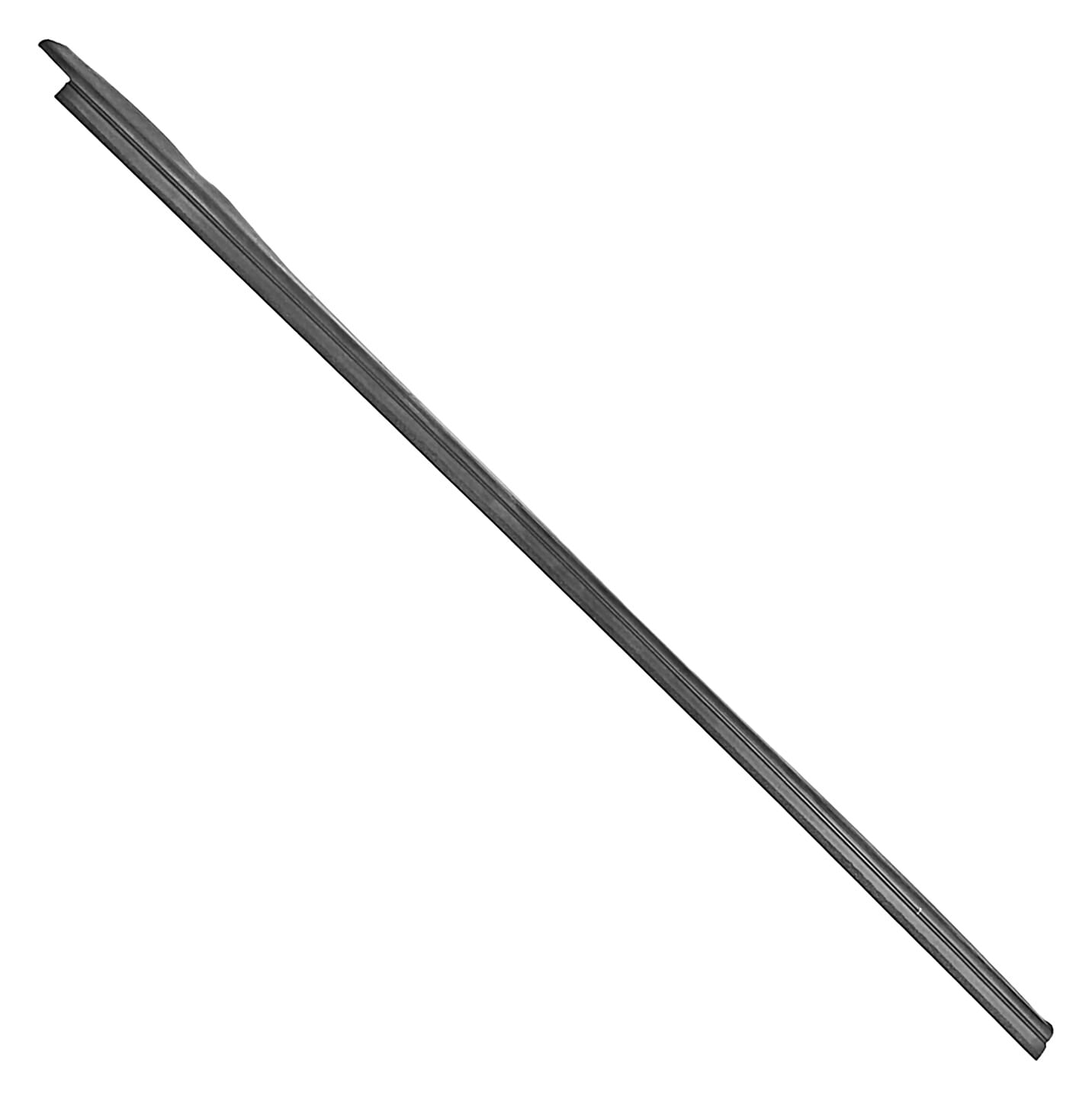 Moldura Para Botagua Delantera Exterior Negra Lado Pasajero