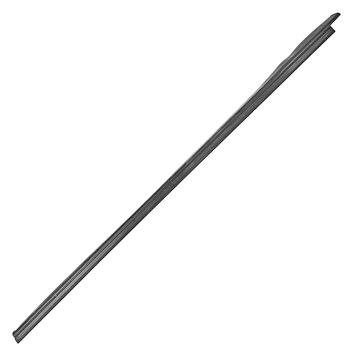 Moldura Para Botagua Delantera Exterior Negra Lado Conductor