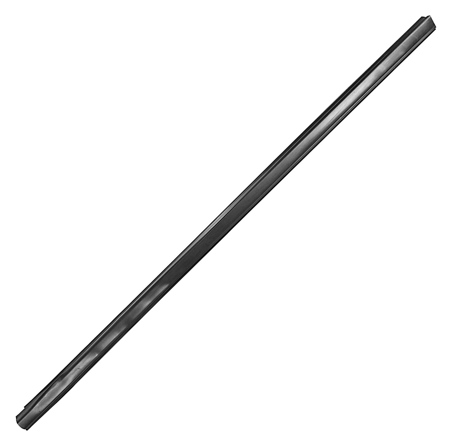 Moldura Para Botagua Trasera Exterior Negra Lado Conductor