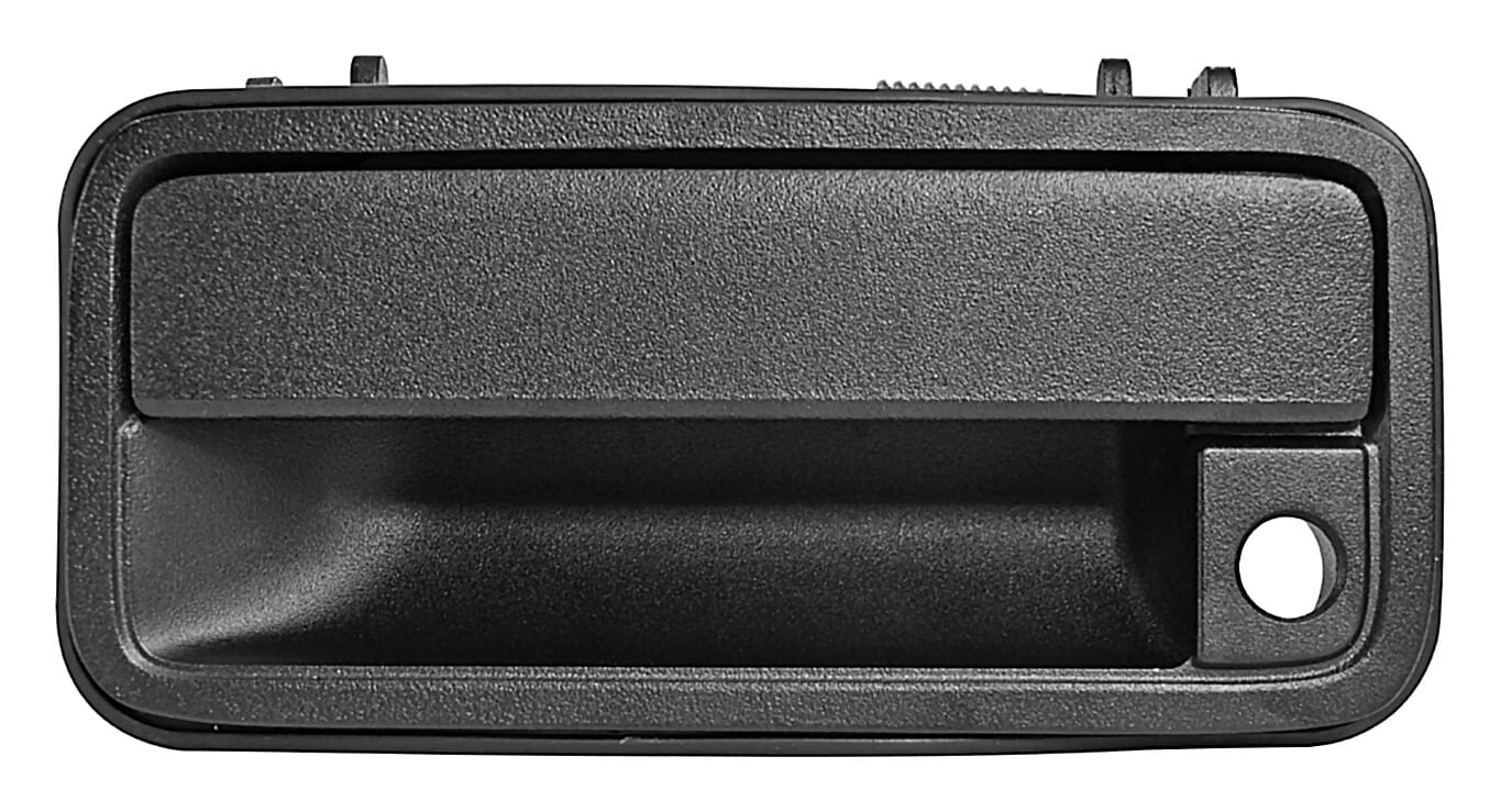 Manija Puerta Exterior Delantera Corrugada Negra Lado Conductor
