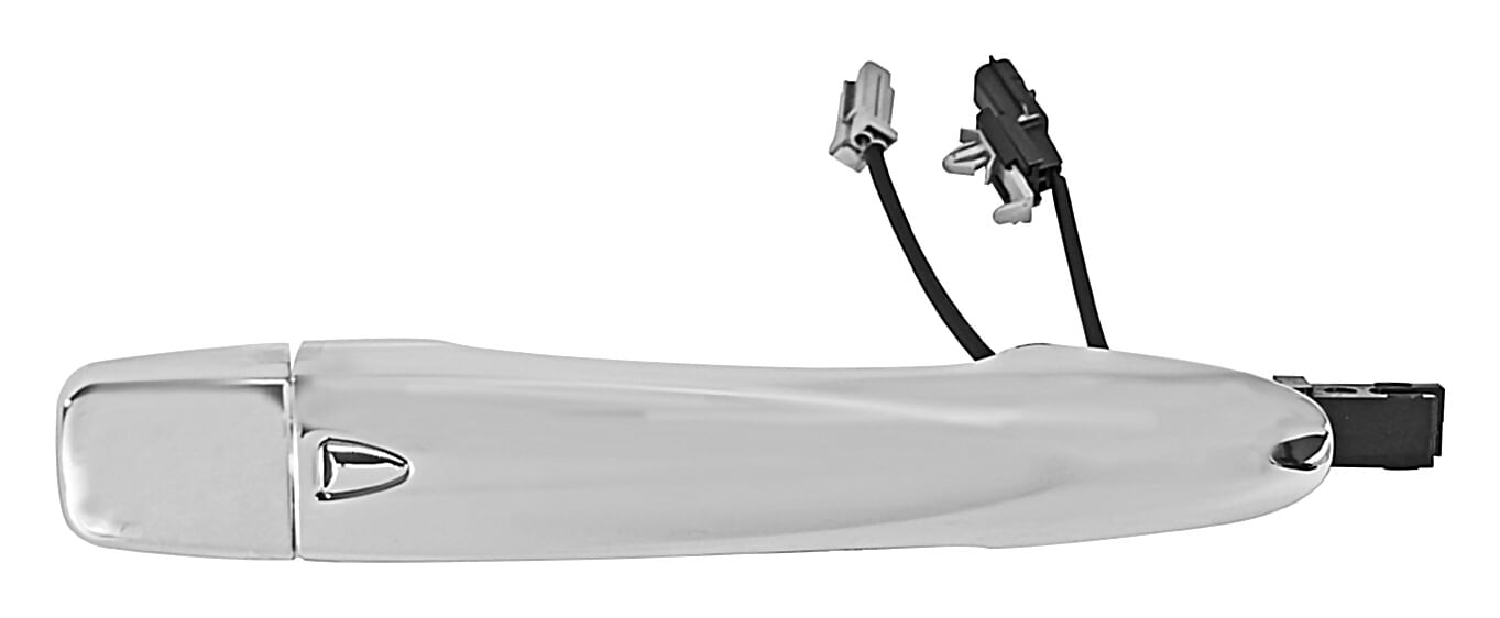 Manija Puerta Exterior Delantera Cromada Con Sensor Lado Pasajero
