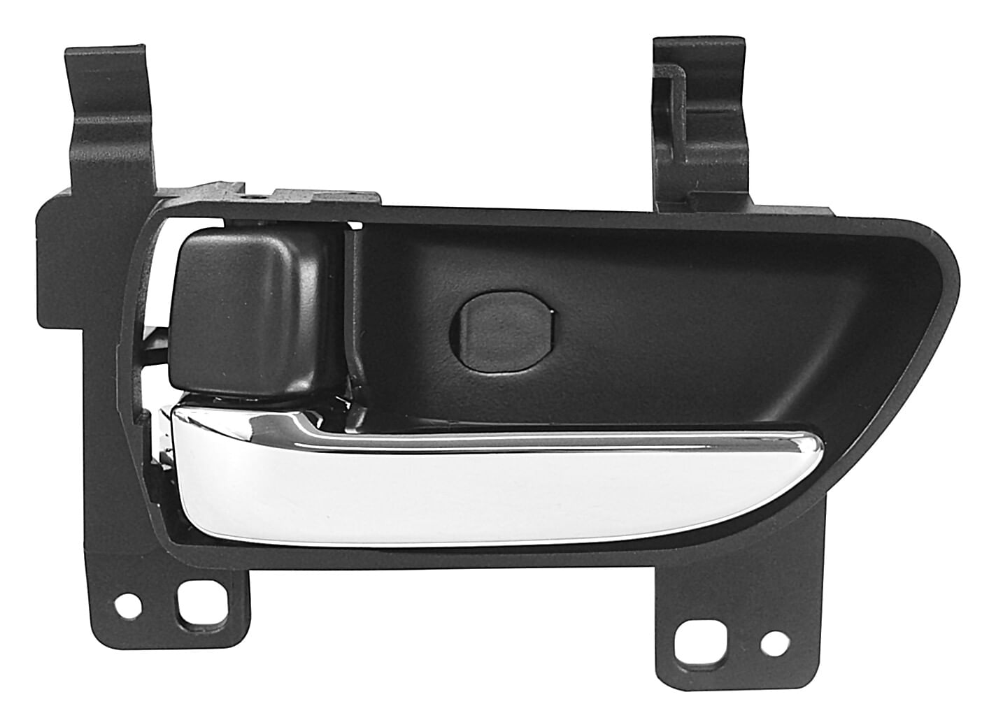 Manija Puerta Interior Delantera O Trasera Negra/Cromo Lado Conductor