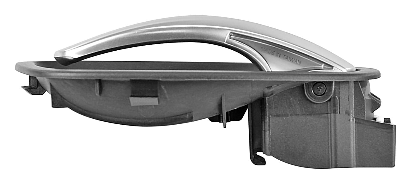 Manija Puerta Interior Delantera O Trasera Negra/Plata Lado Pasajero