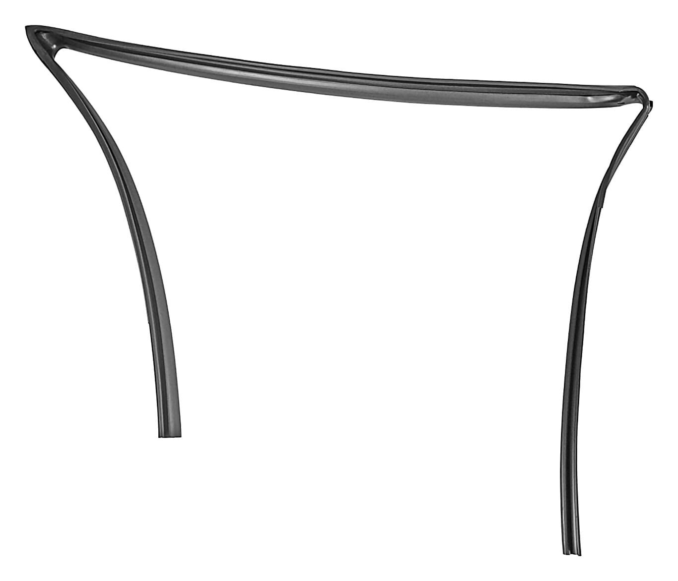 Moldura Para Botagua Negra Delantera Lado Conductor