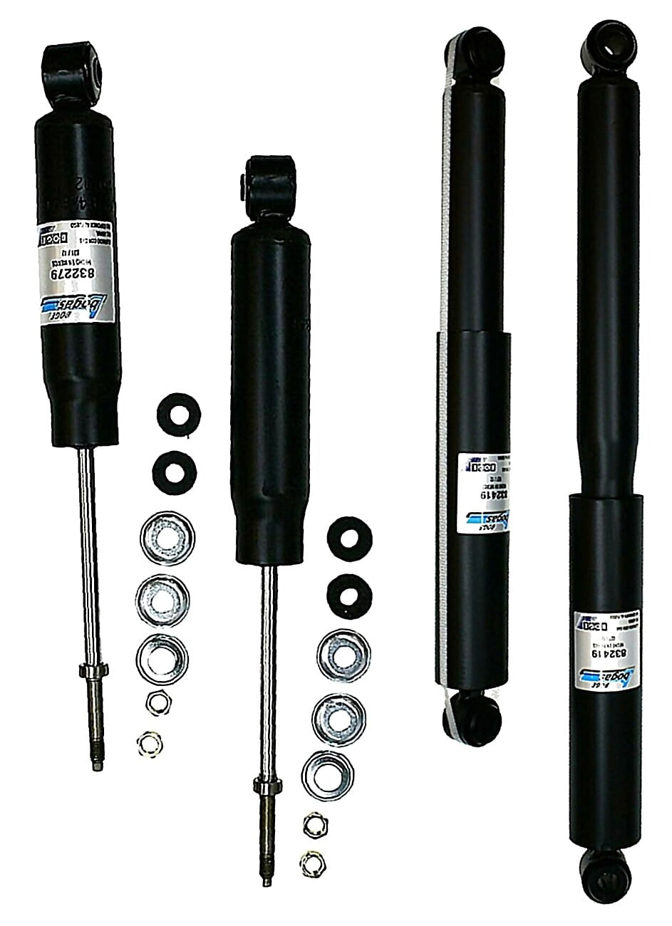Kit De 4 Amortiguadores Gas Bogas