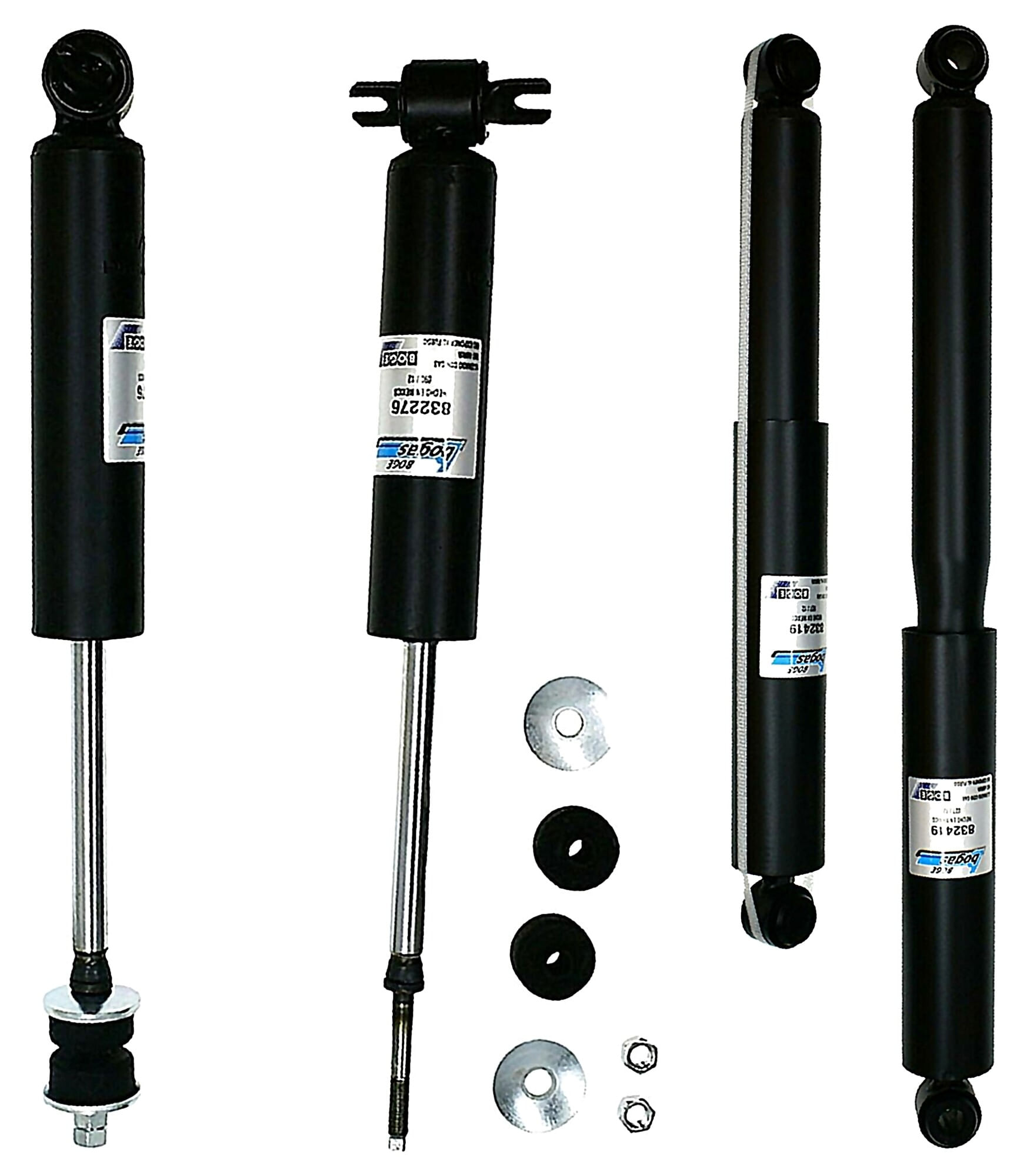 Kit De 4 Amortiguadores Gas Bogas