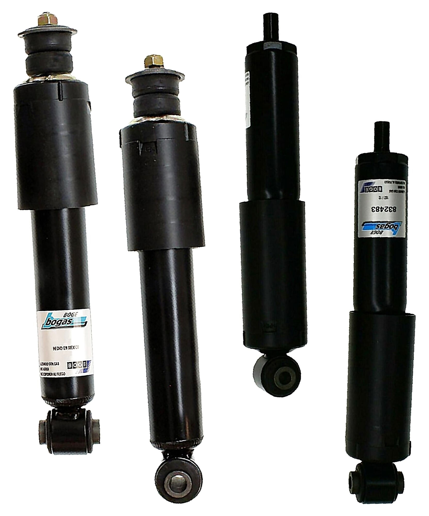Kit De 4 Amortiguadores Gas Bogas FWD
