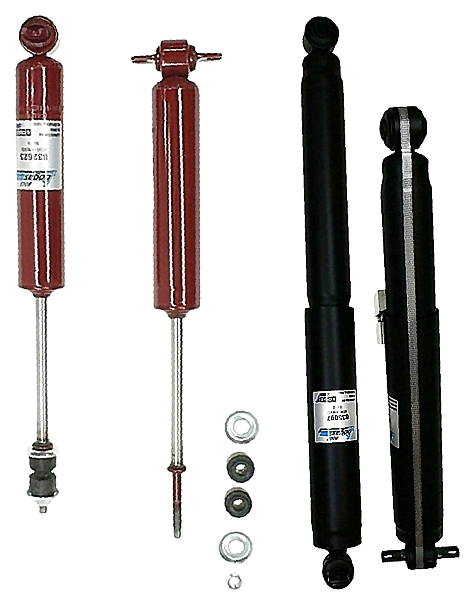 Kit De 4 Amortiguadores Gas Bogas