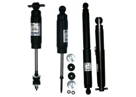 Kit De 4 Amortiguadores Gas Bogas 4WD