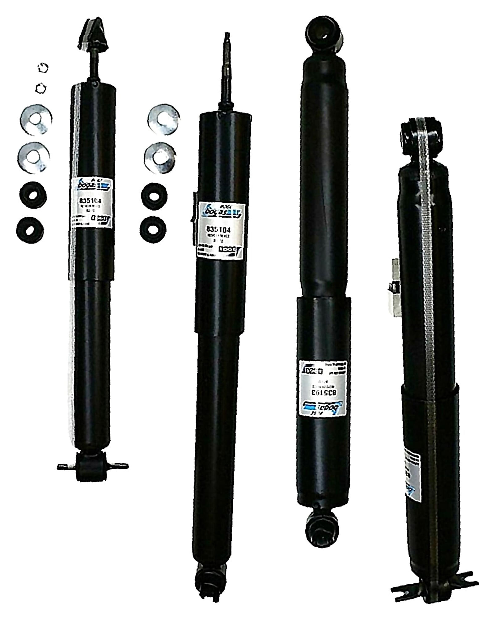 Kit De 4 Amortiguadores Gas Bogas