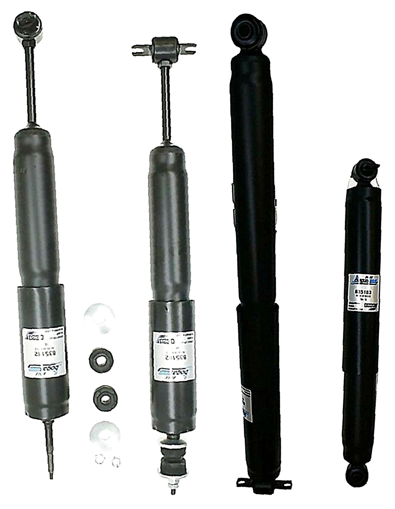 Kit De 4 Amortiguadores Gas Bogas