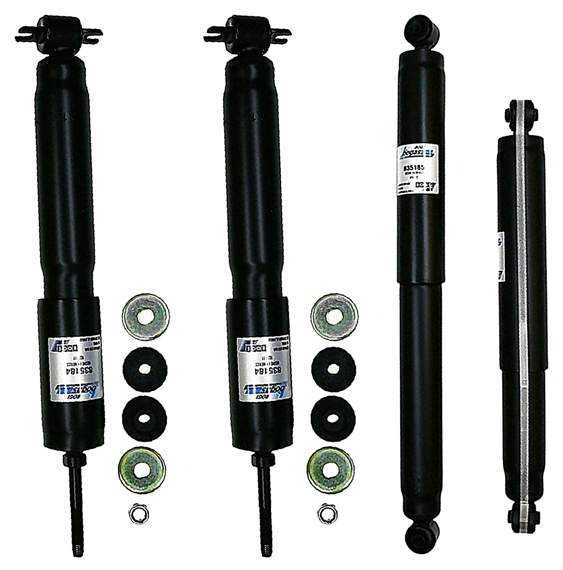 Kit De 4 Amortiguadores Gas Bogas