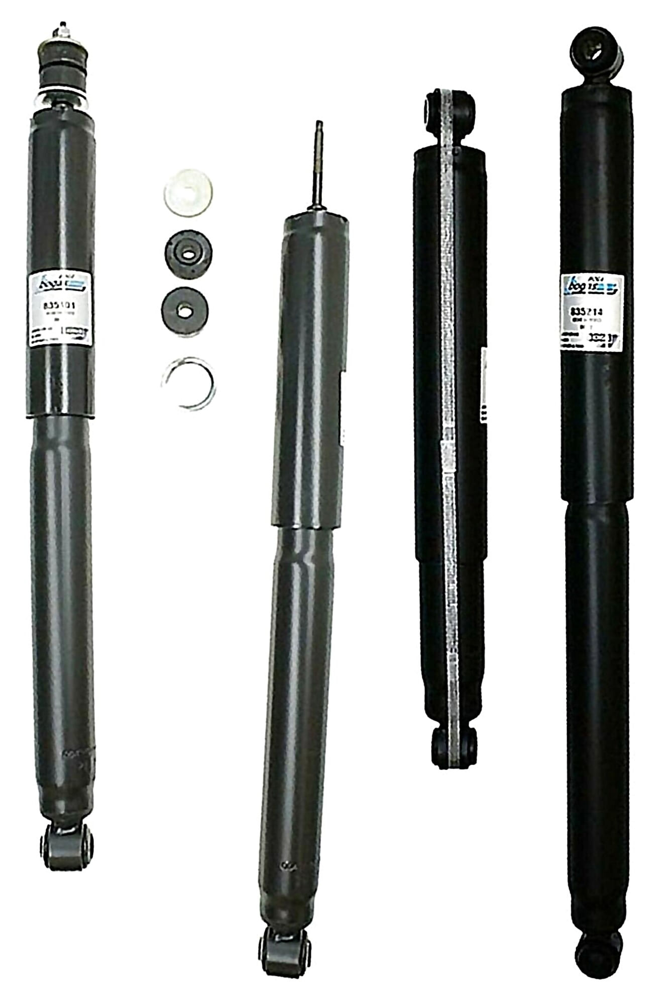 Kit De 4 Amortiguadores Gas Bogas 4 X 2