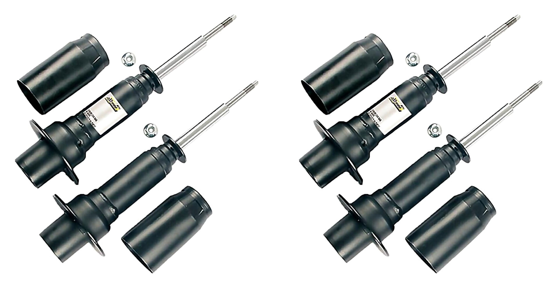 Kit De 4 Amortiguadores Gas eXtreme 4WD, RWD