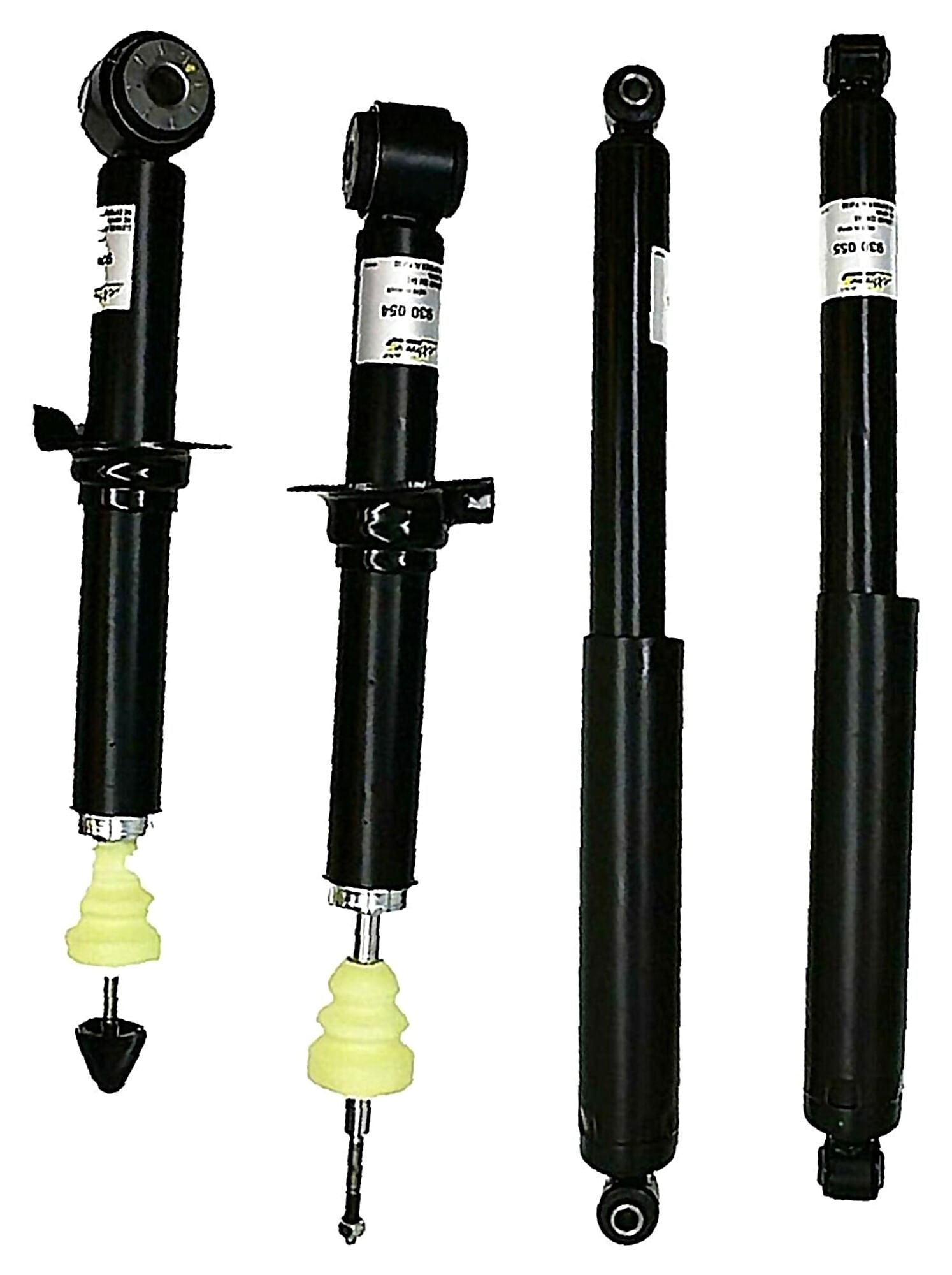 Kit De 4 Amortiguadores Gas eXtreme