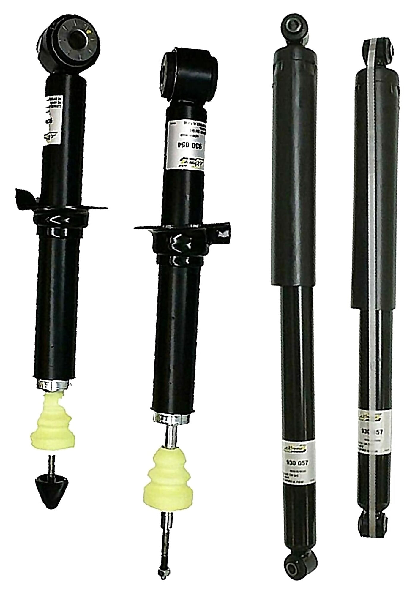 Kit De 4 Amortiguadores Gas eXtreme 4WD