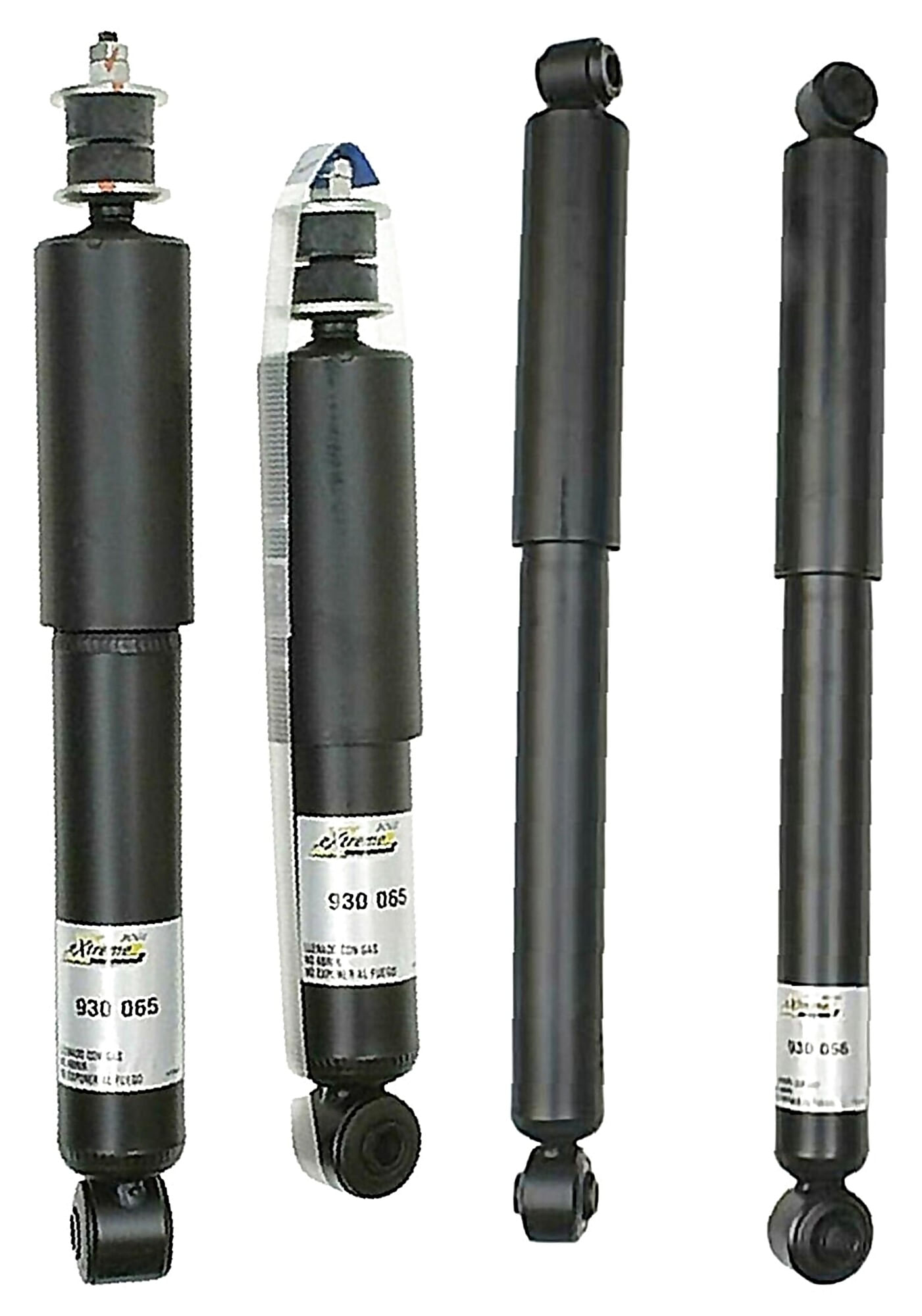 Kit De 4 Amortiguadores Gas eXtreme 4WD