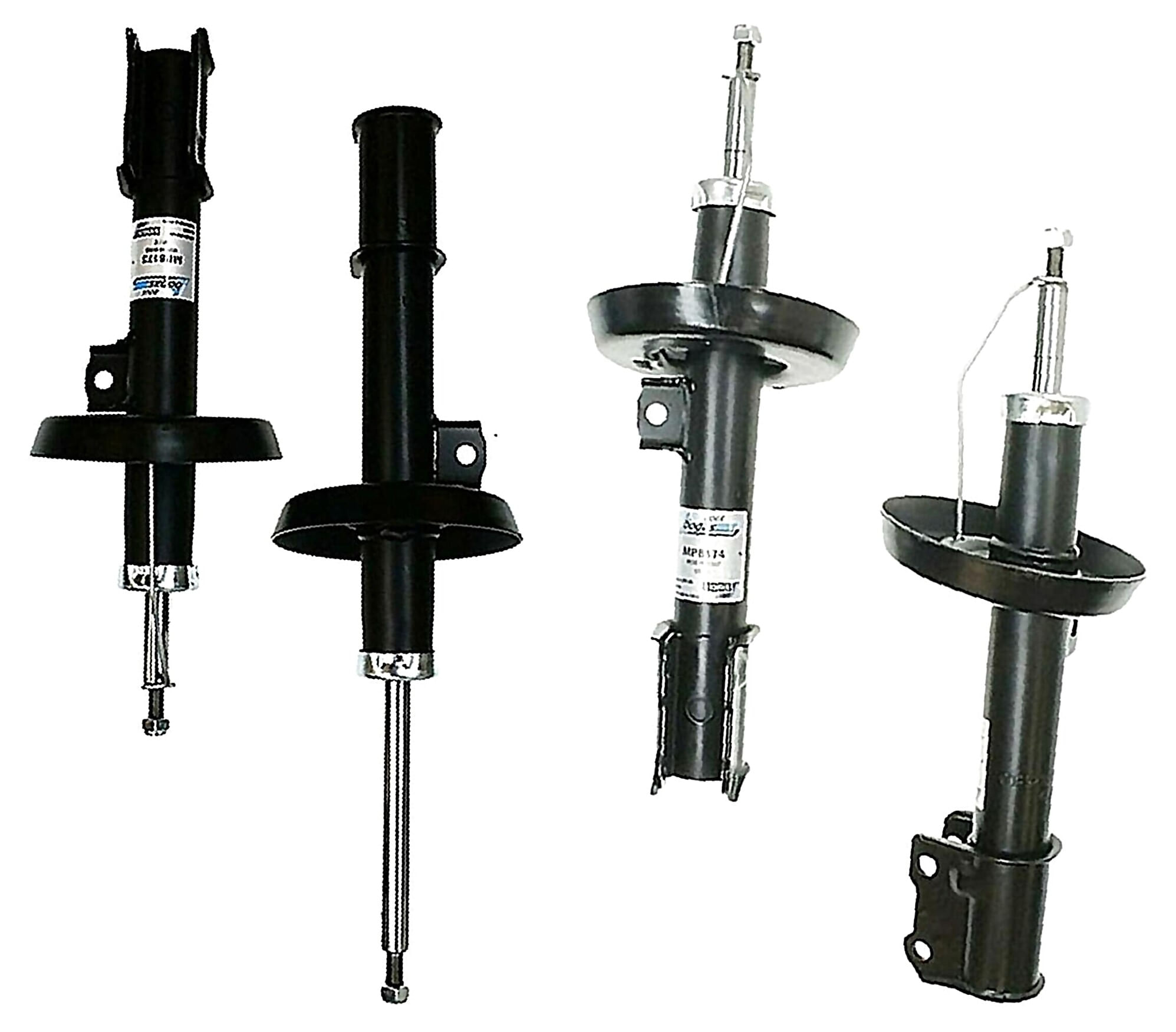 Kit De 4 Amortiguadores Gas Bogas FWD