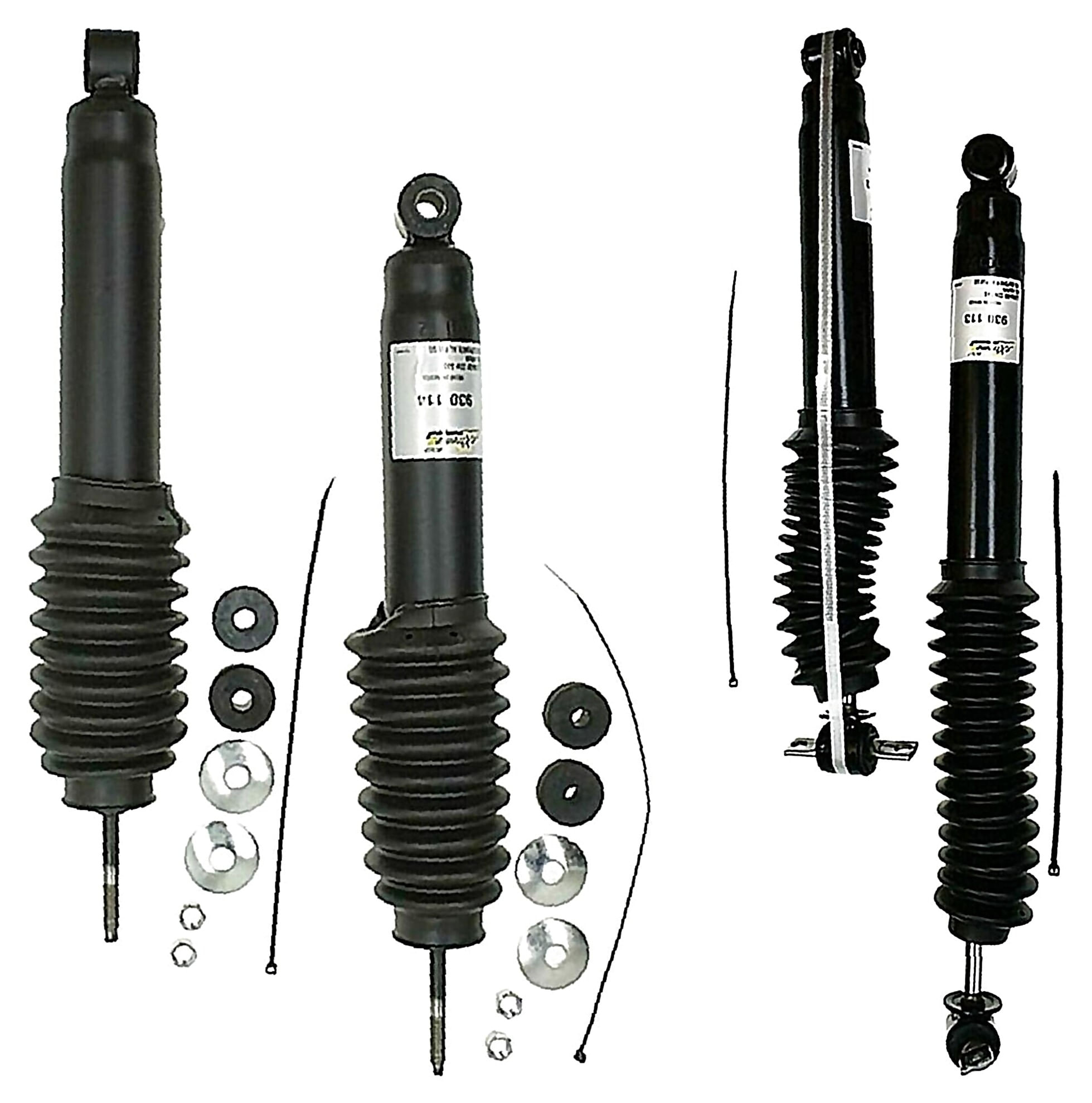 Kit De 4 Amortiguadores Gas eXtreme 4WD, AWD, RWD