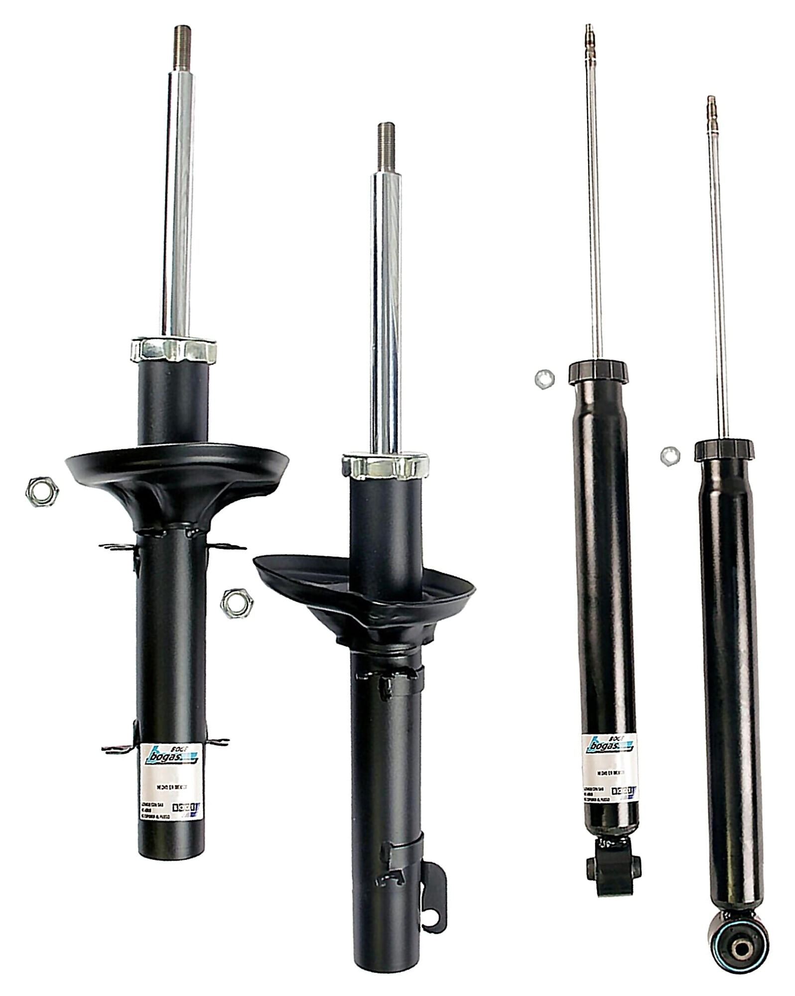 Kit De 4 Amortiguadores Gas Bogas FWD