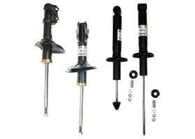 Kit De 4 Amortiguadores Gas Bogas FWD