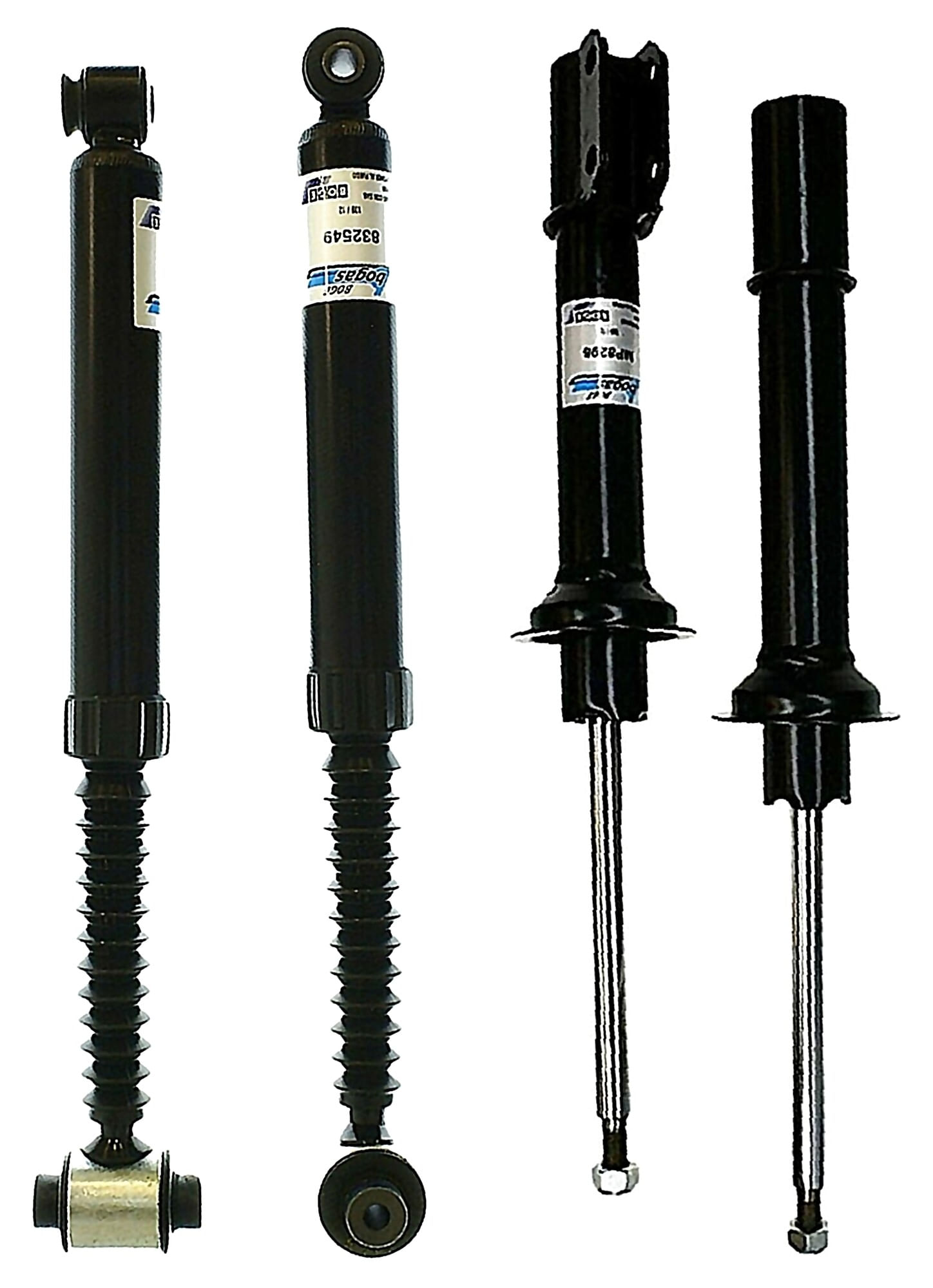 Kit De 4 Amortiguadores Gas Bogas FWD