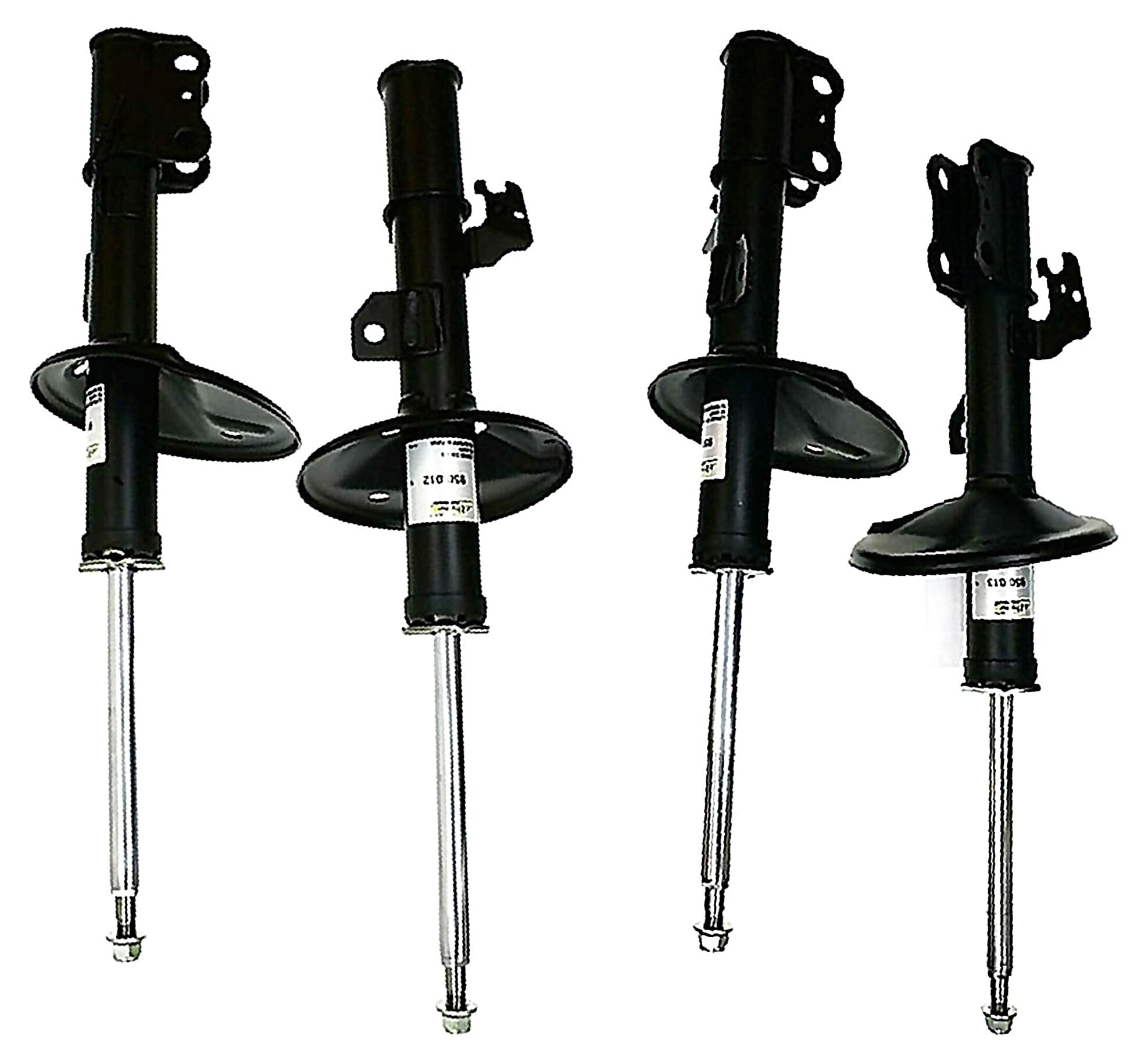 Kit De 4 Amortiguadores Gas eXtreme AWD, FWD