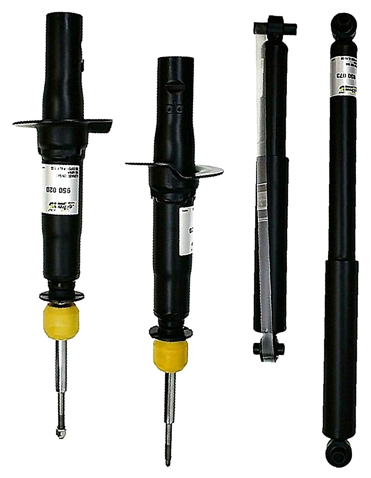 Kit De 4 Amortiguadores Gas eXtreme 4WD, RWD