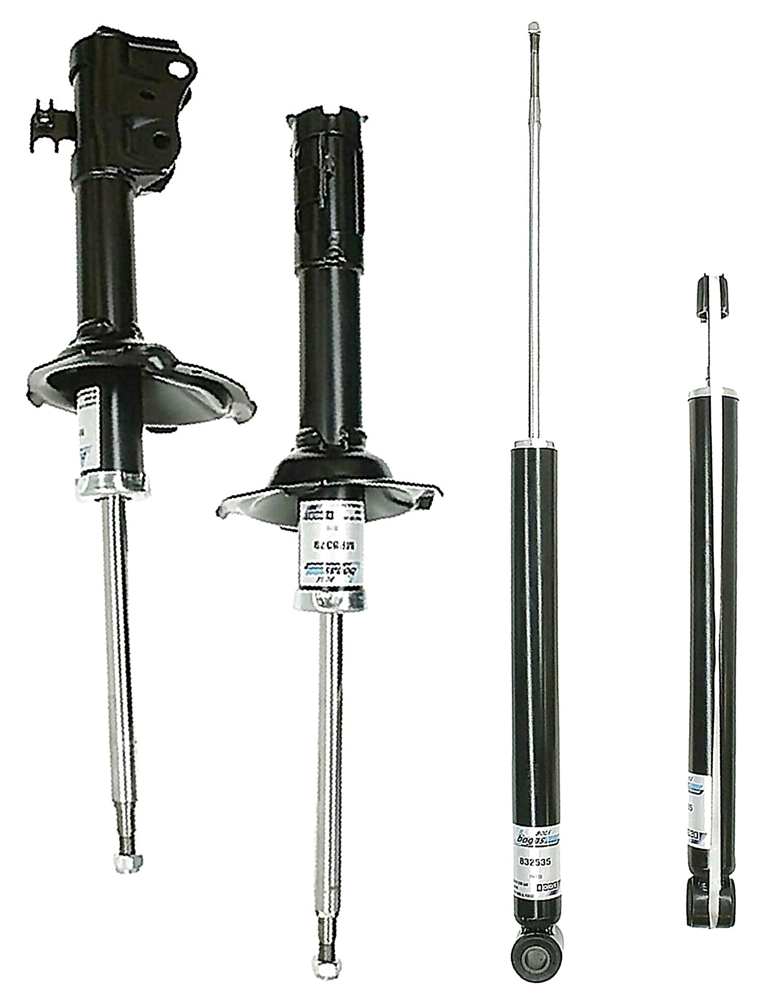 Kit De 4 Amortiguadores Gas Bogas FWD