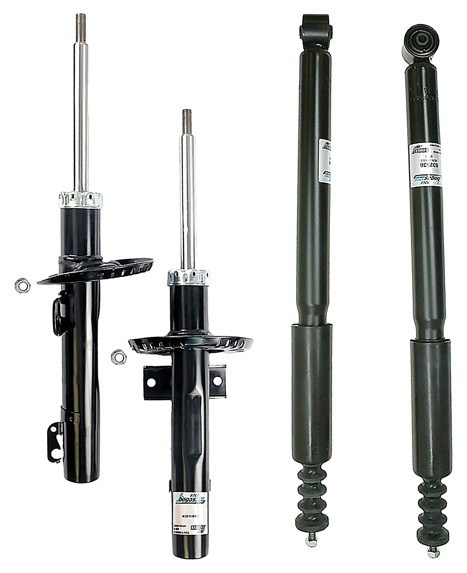 Kit De 4 Amortiguadores Gas Bogas FWD
