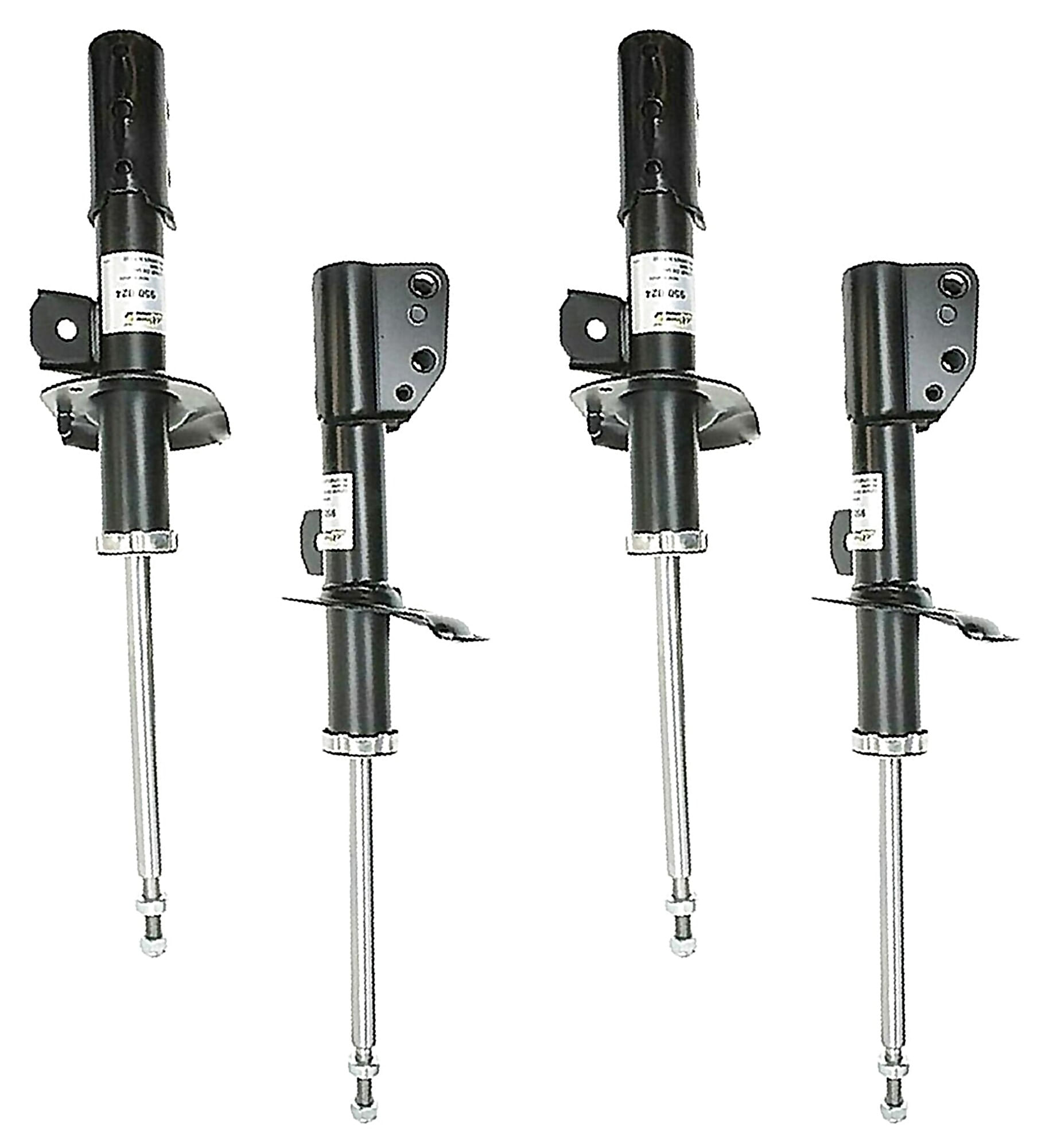 Kit De 4 Amortiguadores Gas eXtreme AWD, FWD