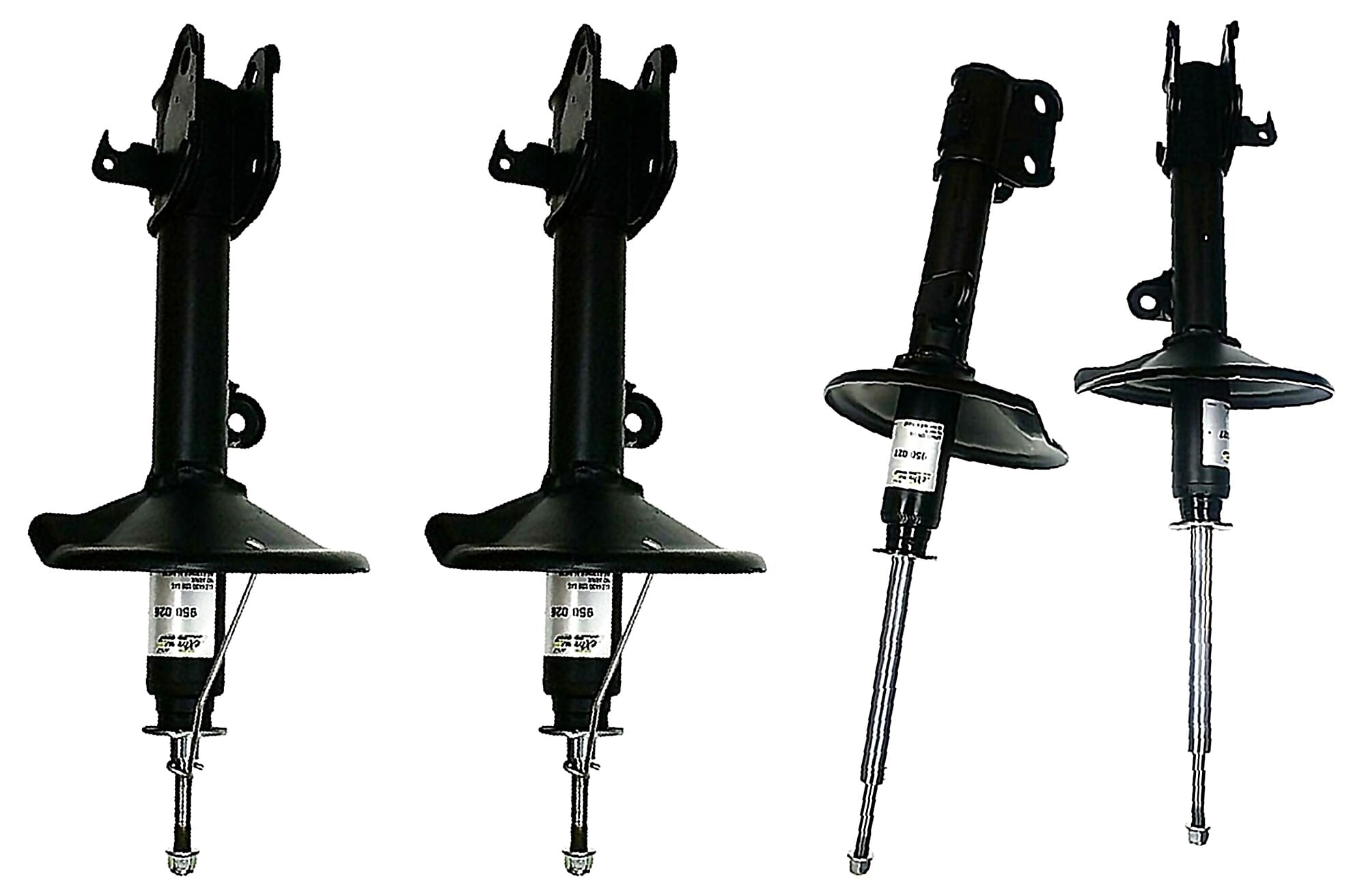 Kit De 4 Amortiguadores Gas eXtreme AWD, FWD