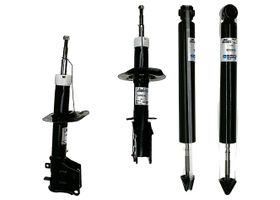 Kit De 4 Amortiguadores Gas Bogas FWD