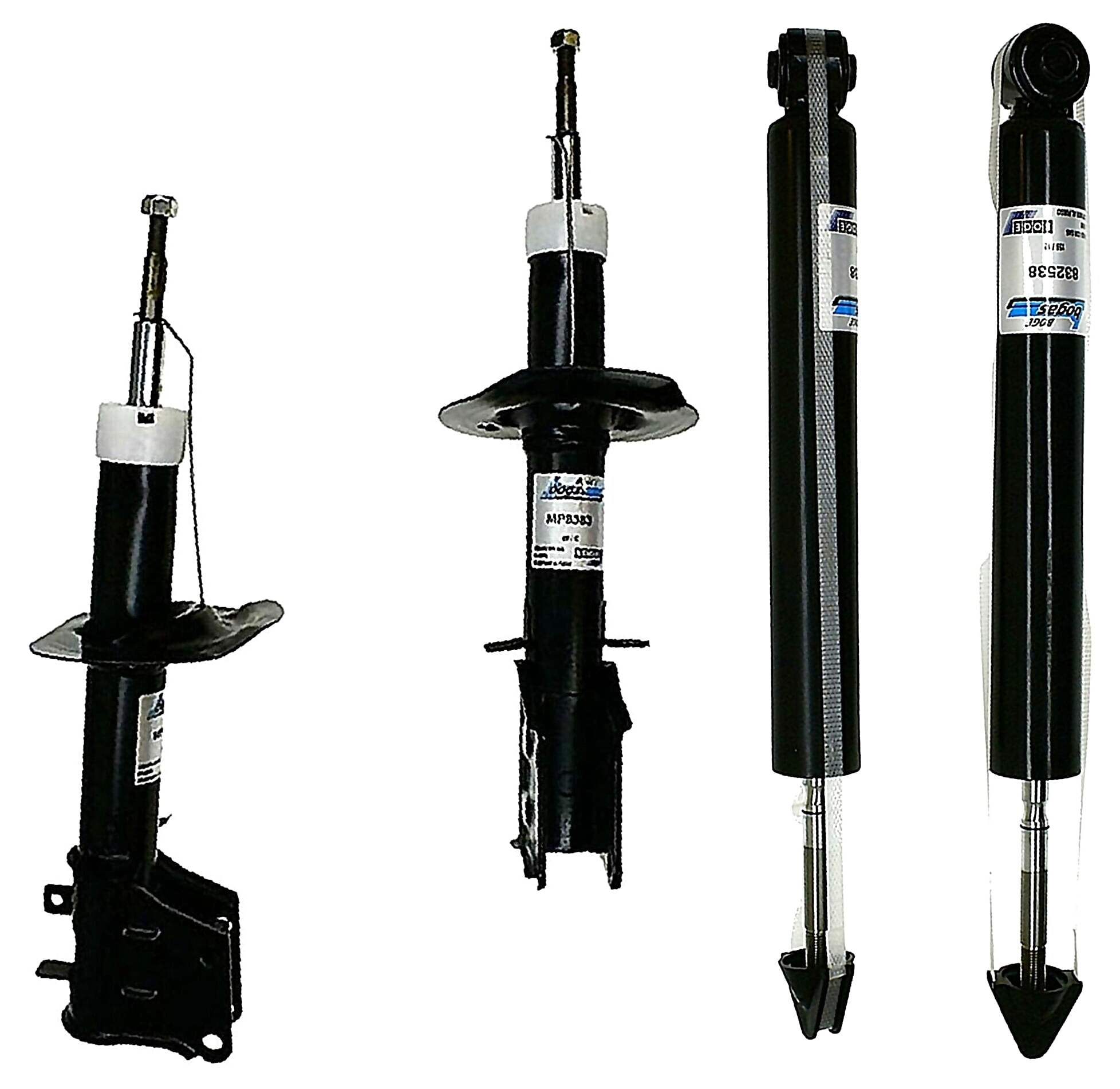 Kit De 4 Amortiguadores Gas Bogas FWD