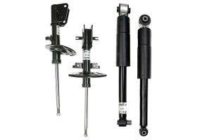 Kit De 4 Amortiguadores Gas Bogas FWD