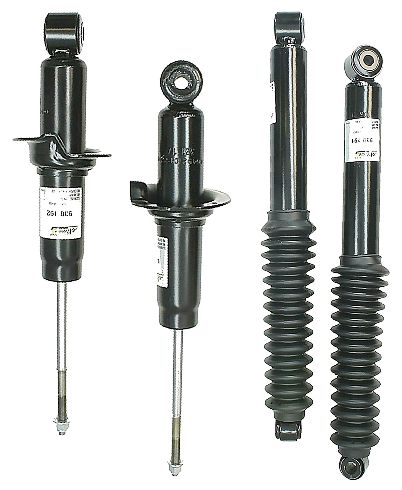 Kit De 4 Amortiguadores Gas eXtreme 4WD, AWD, RWD