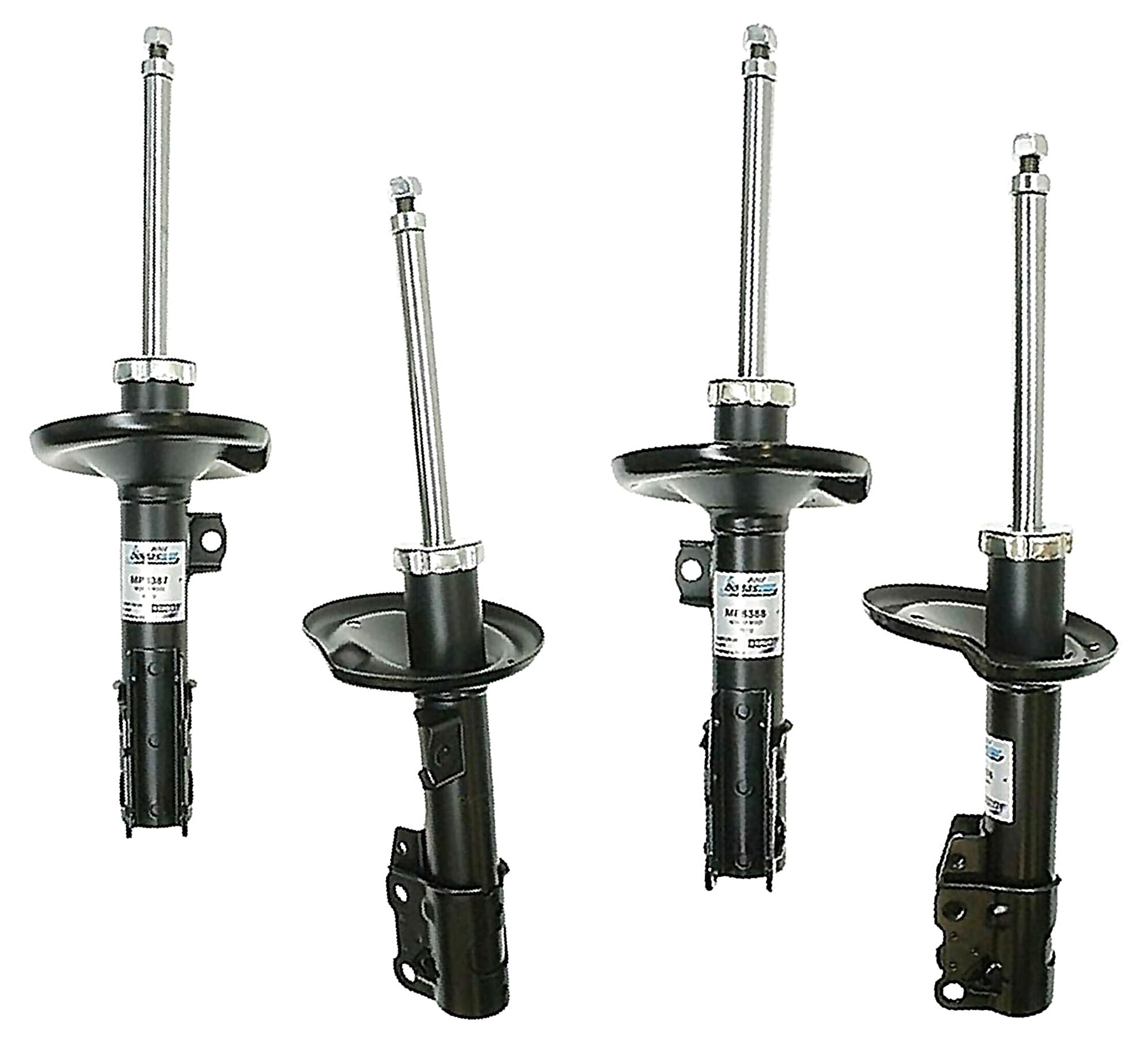 Kit De 4 Amortiguadores Gas Bogas FWD