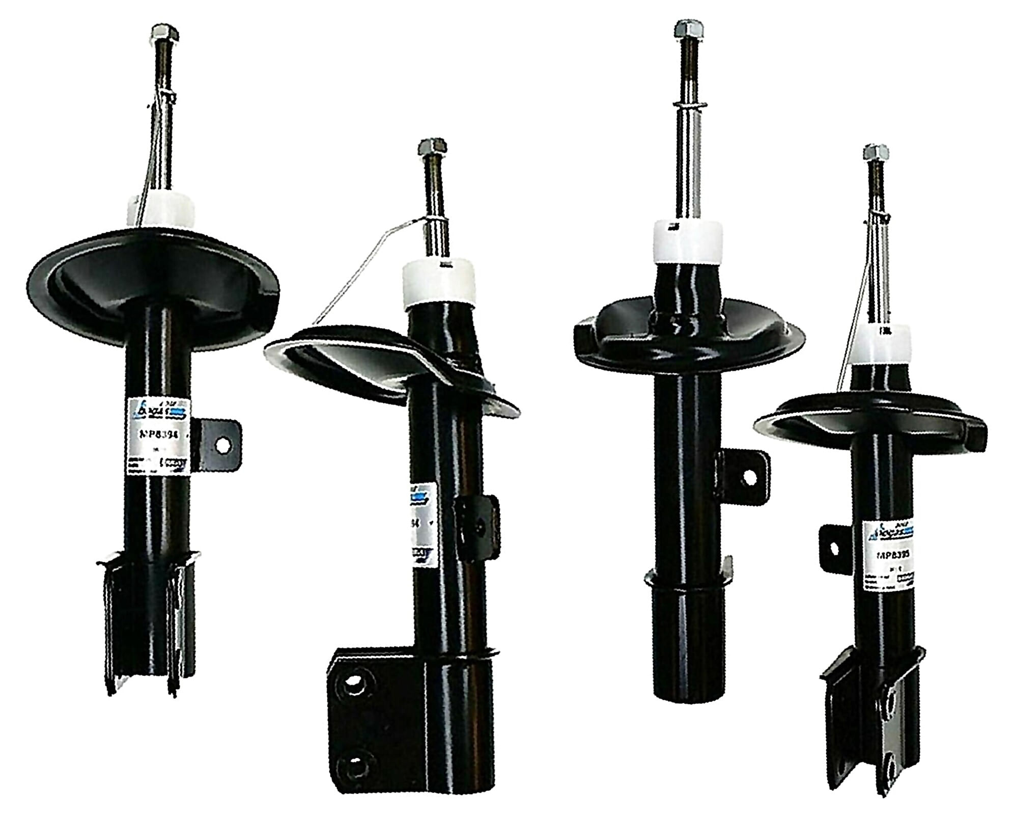 Kit De 4 Amortiguadores Gas Bogas FWD