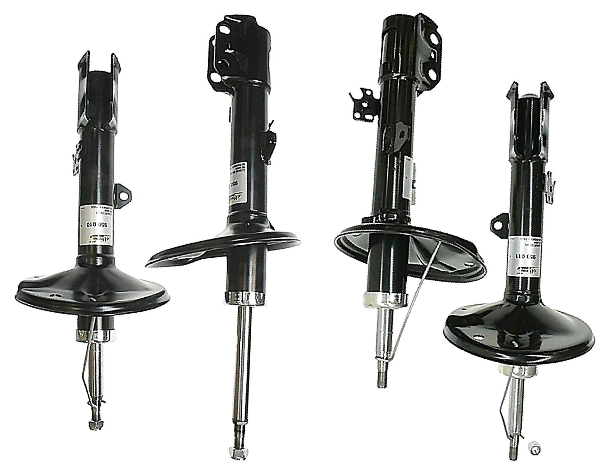 Kit De 4 Amortiguadores Gas eXtreme AWD, FWD