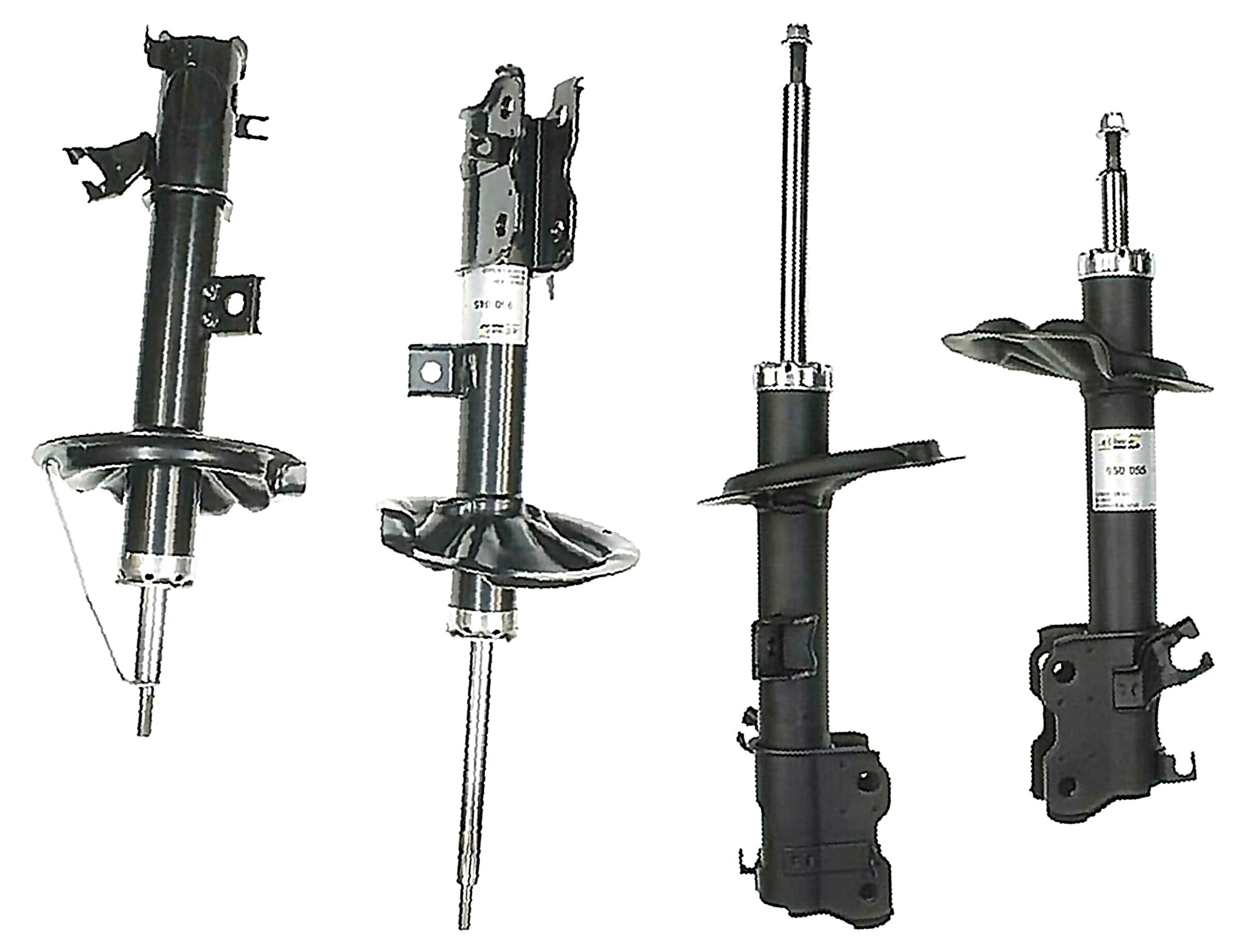 Kit De 4 Amortiguadores Gas eXtreme AWD, FWD