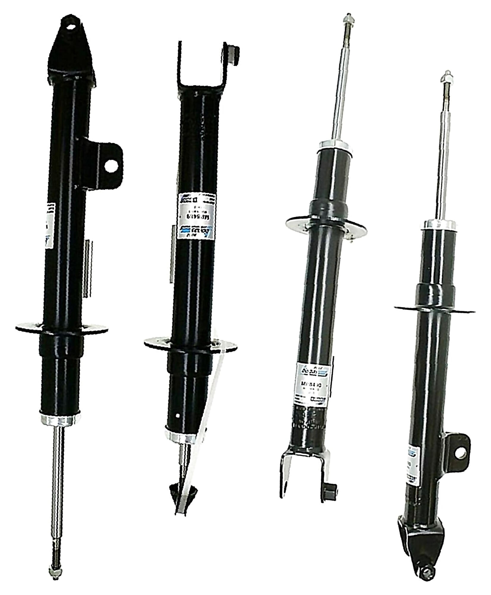 Kit De 4 Amortiguadores Gas Bogas RWD