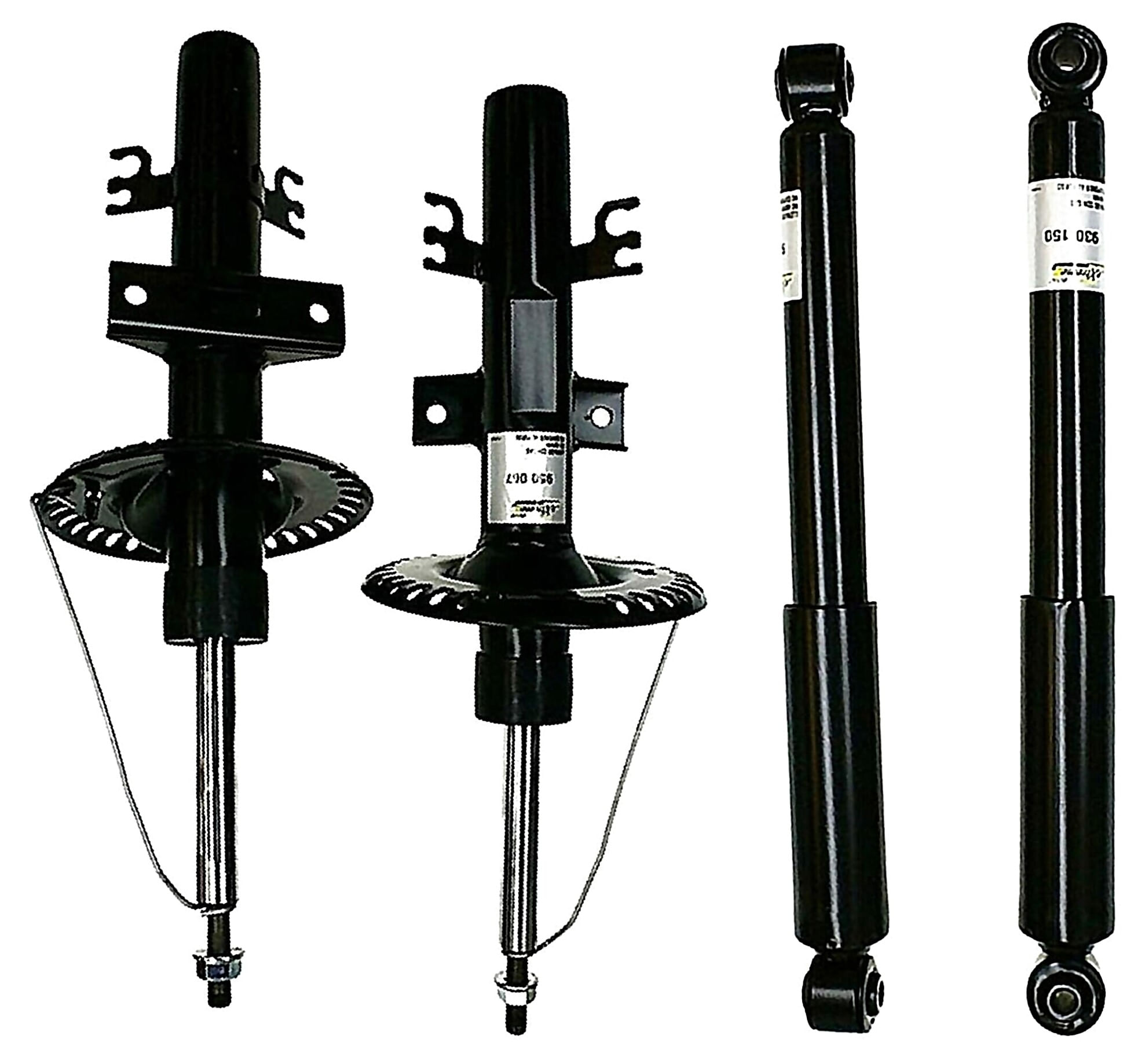 Kit De 4 Amortiguadores Gas eXtreme FWD