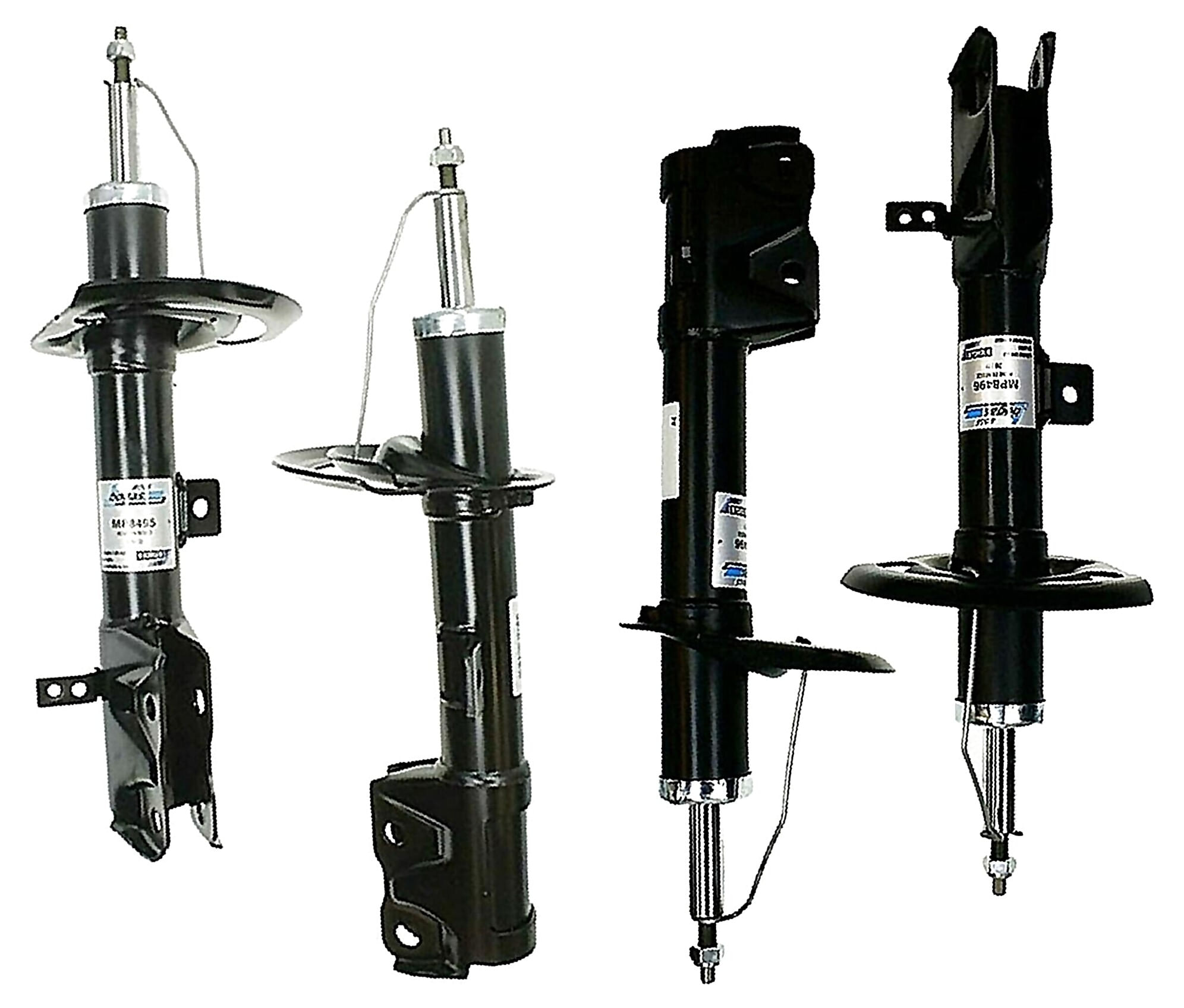 Kit De 4 Amortiguadores Gas Bogas 4WD, FWD